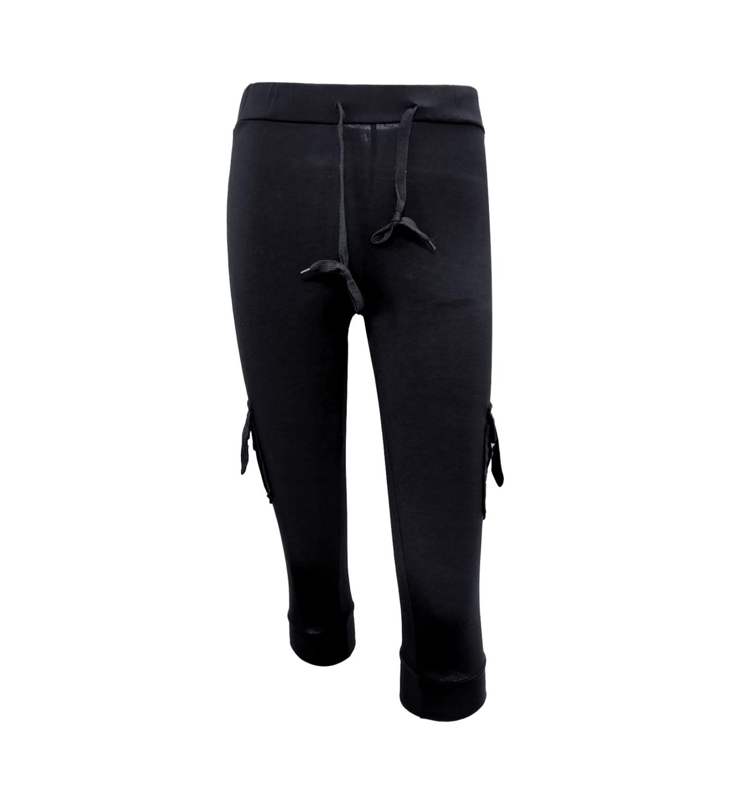 Women's Activewear Trousers Straight Wide Leg Yoga Pants Stretch Comfy Tracksuit Bottoms Sports Workout Gym Joggers Causal Tummy Control Lounge Sweatpant XS 1160-djufh-a-black - Buy Online on GoSupps.com