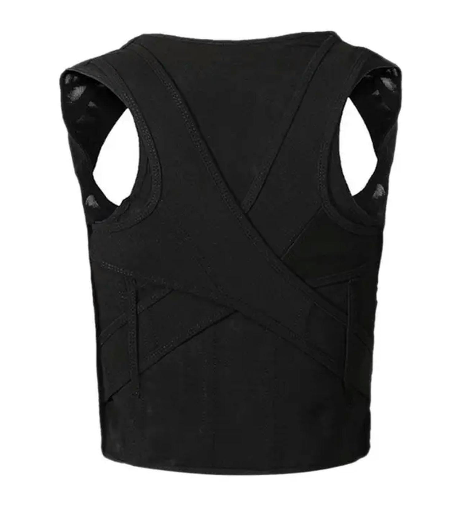 Adjustable Unisex Humpback Posture Corrector Body Back Shoulder Support Belt XL - Buy Online on GoSupps.com