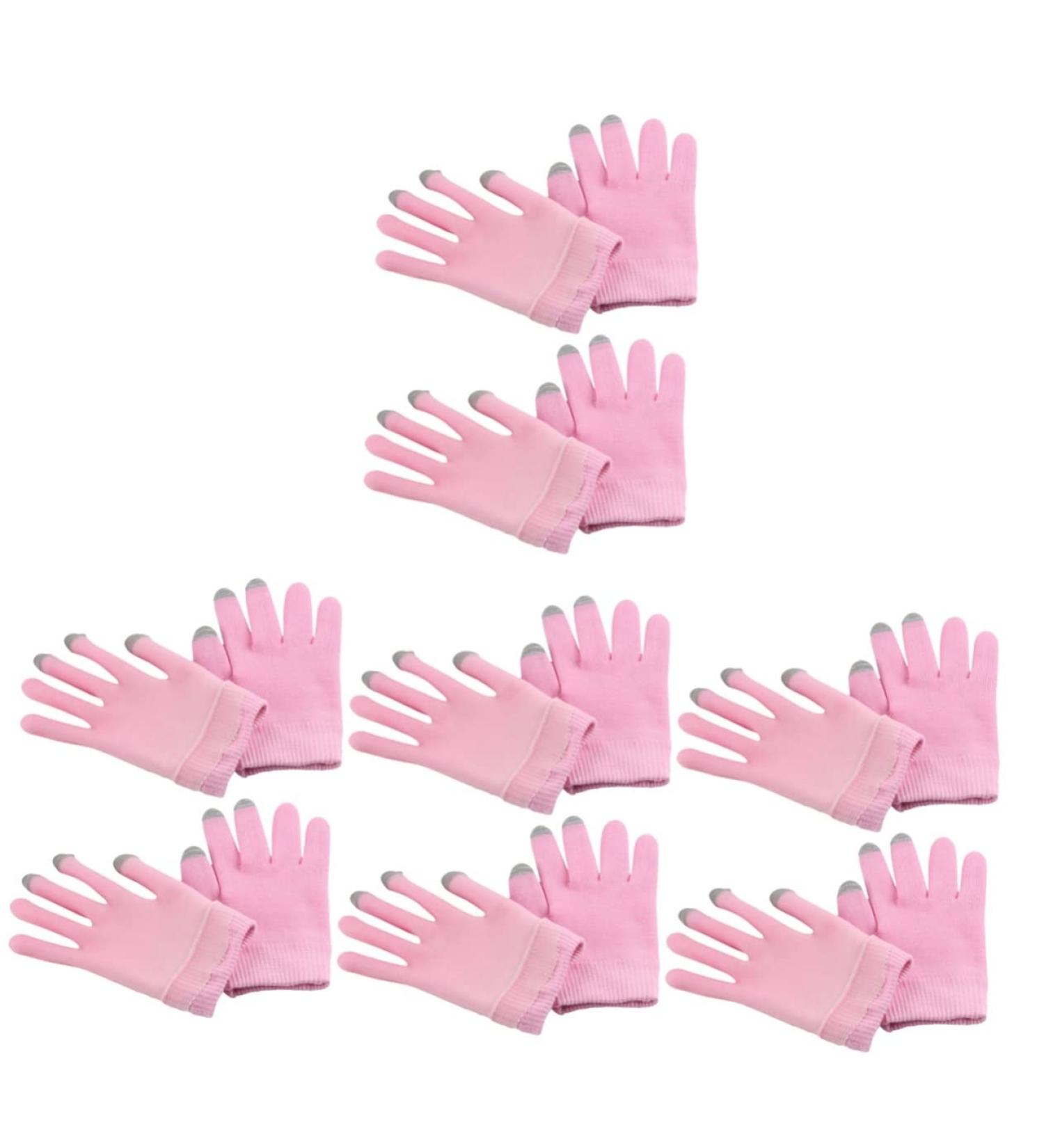 Healeved 8 Pairs Moisturizing Gloves Hand Repair Gloves Touch Screen Hand Gloves Womens Glove Moisturizing Sleeping Gloves Hand Caring Tool Grooming Glove Miss Pink Cotton to Sleep Lotion - Buy Online on GoSupps.com