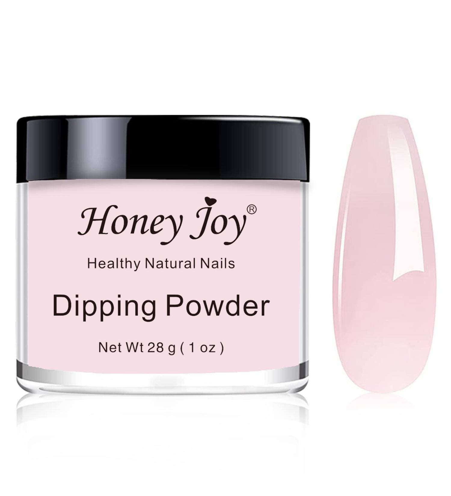 French Manicure Dipping Powder Set - Pink and White Colors - 28g/Box - No UV/LED Cure - Clear Natural Pink - 1oz - UKA - Buy Online on GoSupps.com