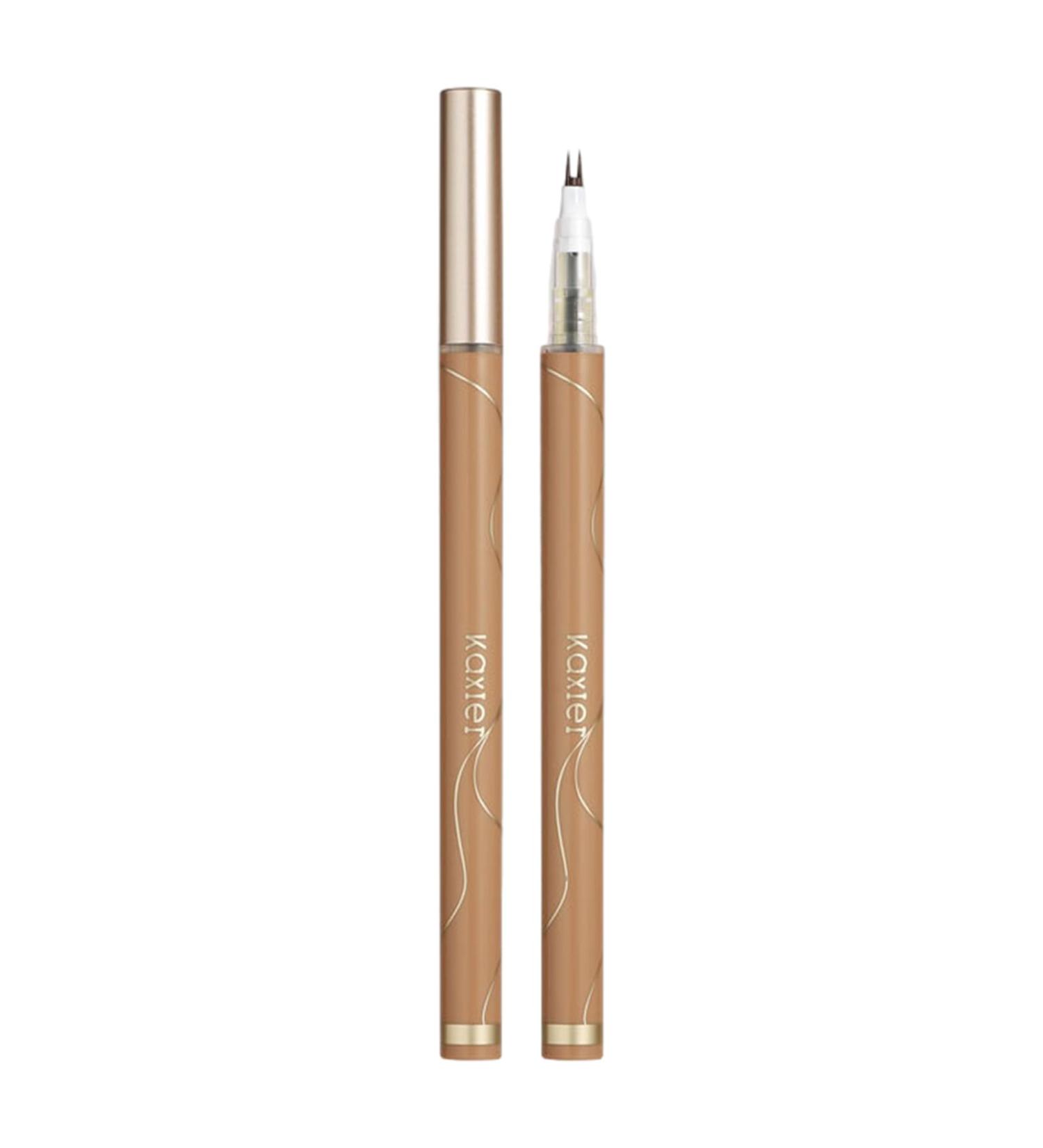 Double Tip Lower Eyelash Pencil Double Tip Waterproof Liquid Eyeliner Pen Super Slim Eye Liner Lower Lid Eyeliner Pencil Waterproof Anti-smudge Two-claw Bottom Lashes Pencil (103) - Buy Online on GoSupps.com