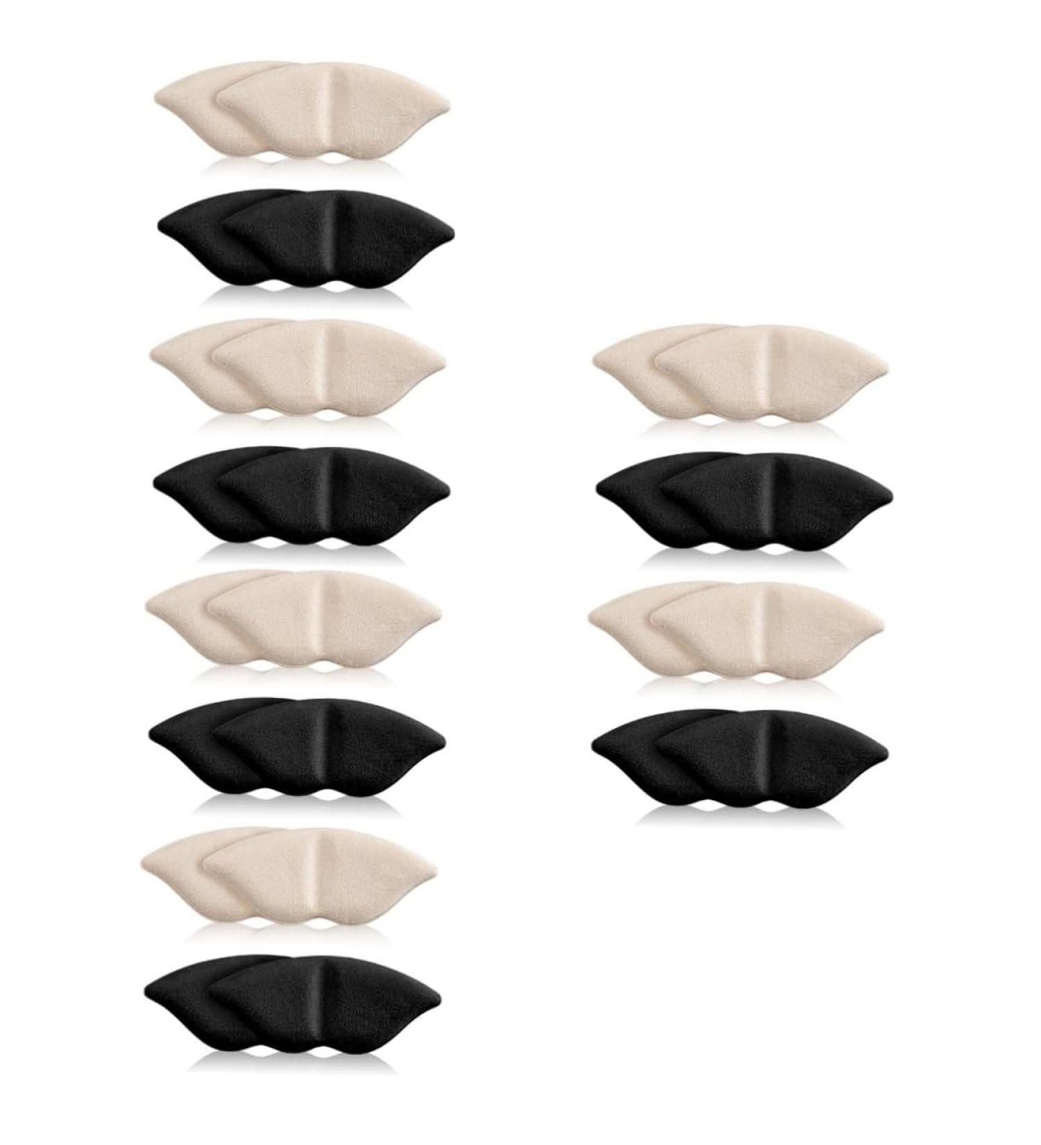 Holibanna 12 Pairs High Heels Half Pad - Womens Sneakers Sponge Heel Cushion Inserts for Comfort & Protection - Buy Online on GoSupps.com