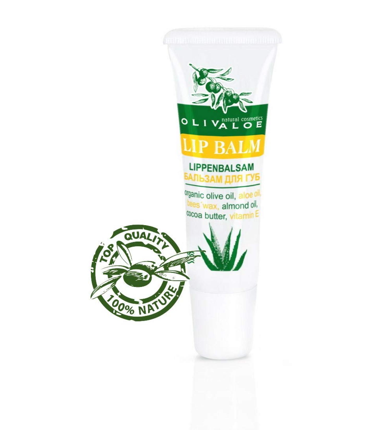 Olivaloe Organic Lip Balm by Olivaloe