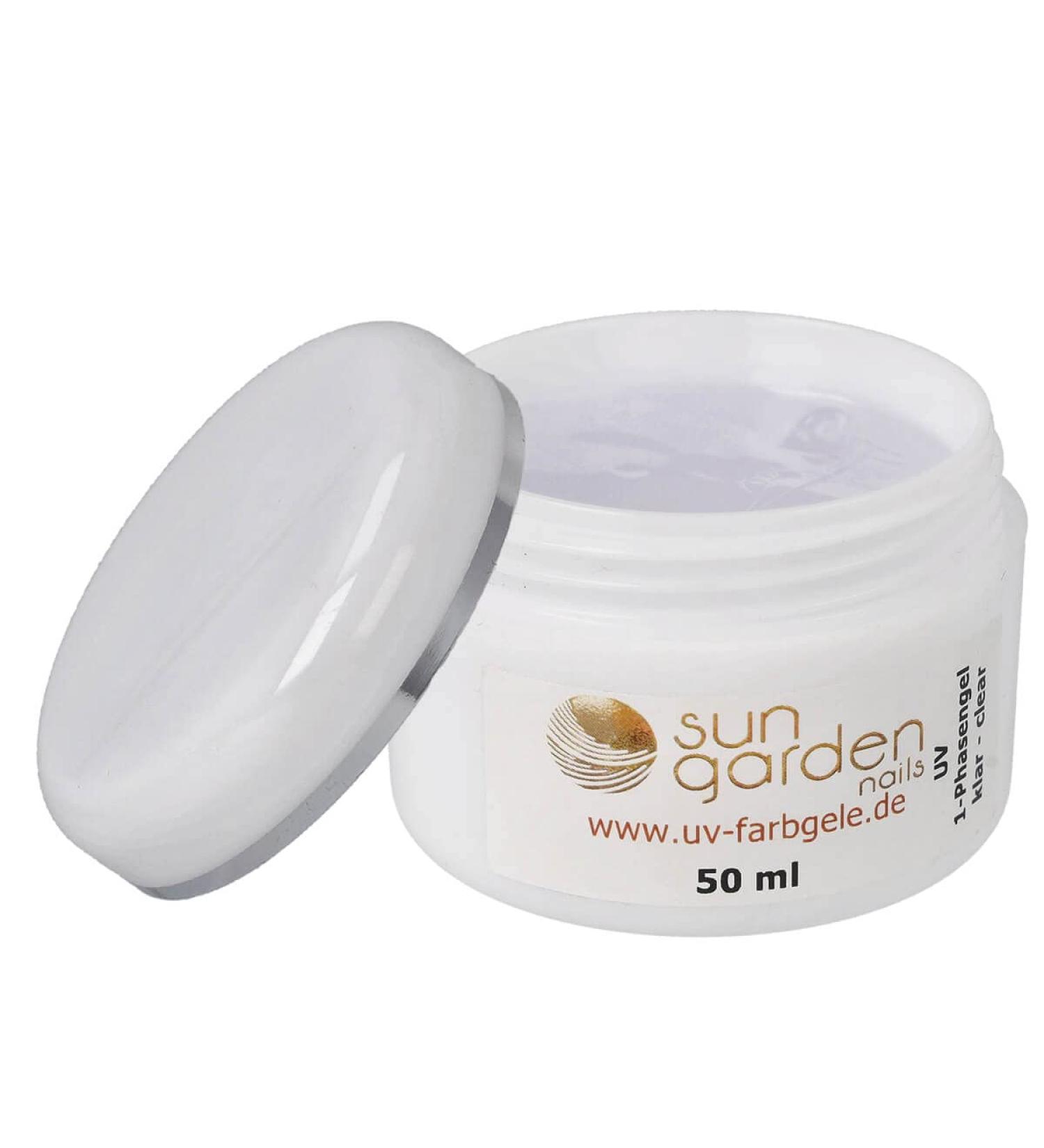 Buy UV Gel 1-Phase Clear 50ml - All-in-One 3-in-1 Gel for Priming Building & Sealing International Shipping Available - Buy Online on GoSupps.com
