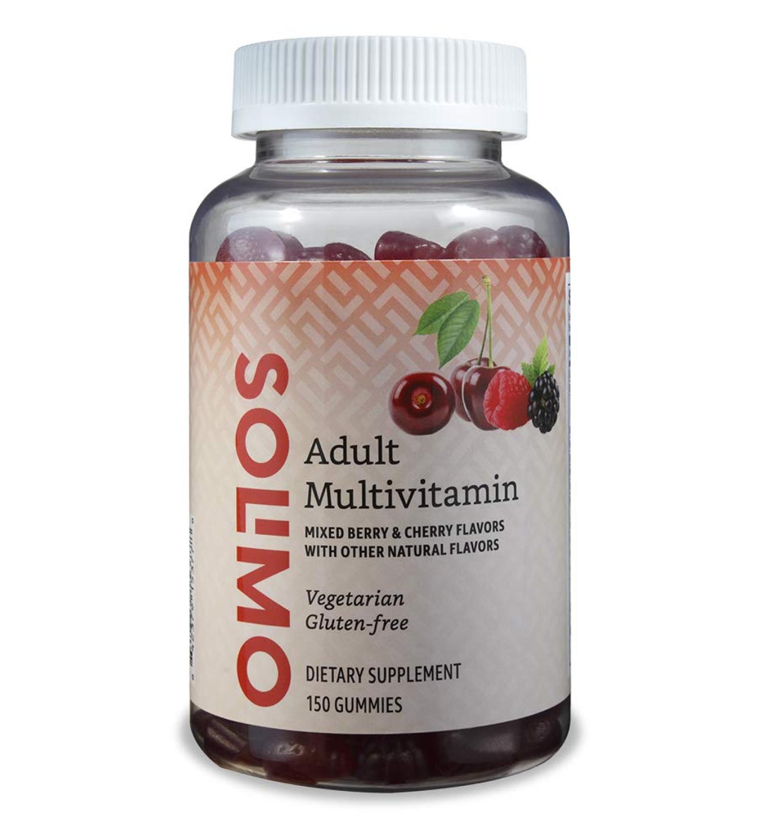 Solimo Adult Multivitamin 150 Gummies - 75-Day Supply | Amazon Brand - Buy Online on GoSupps.com