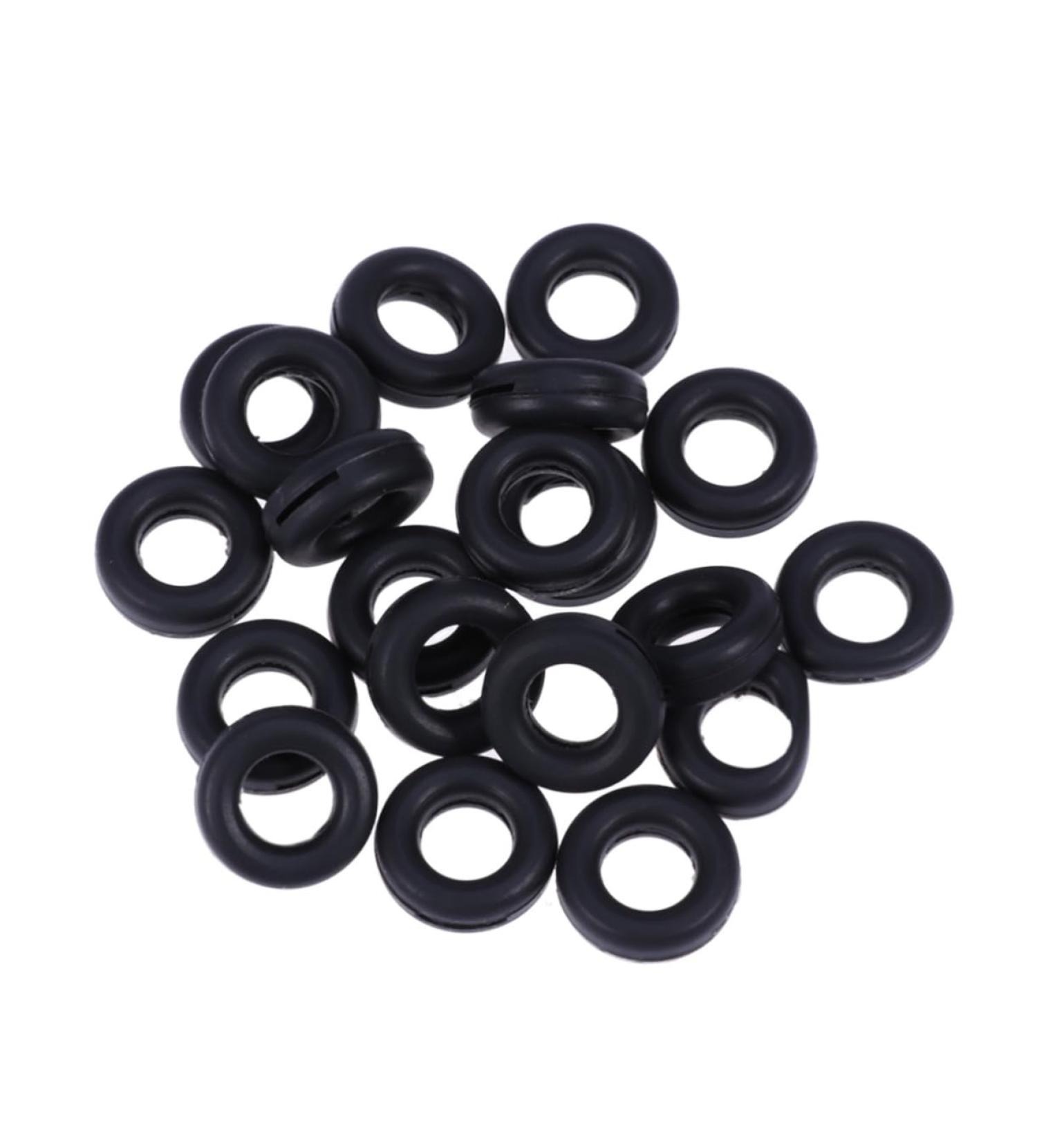 Healeeved 10 Pair Silicone Glasses Holder Rings - Ears Glass Accessories & Sunglasses Stand - Anti-Ring Brake Frame - Soft Tape (Black) - Buy Online on GoSupps.com