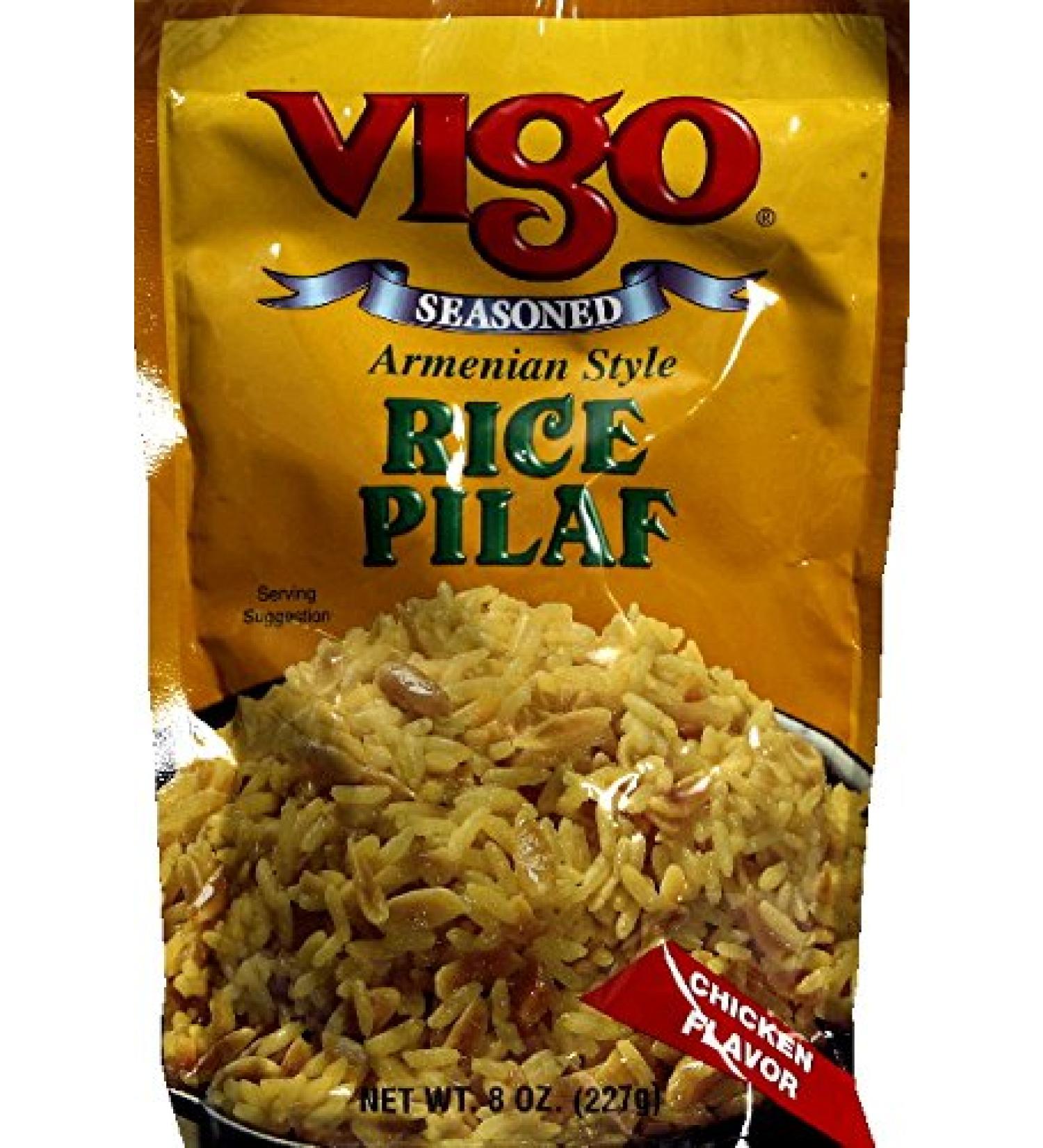 Vigo Seasoned Armenian Style Rice Pilaf 8oz