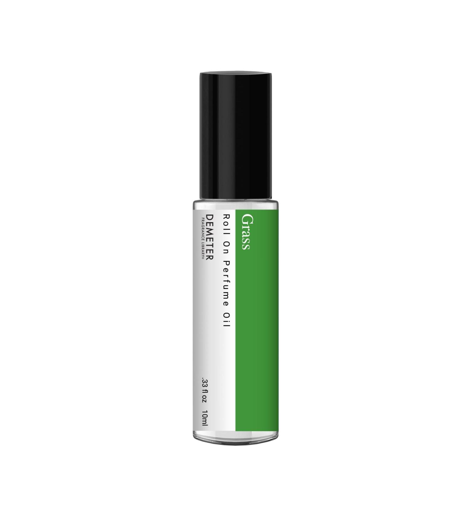 Demeter Grass Roll On Perfume Oil Fragrance Library