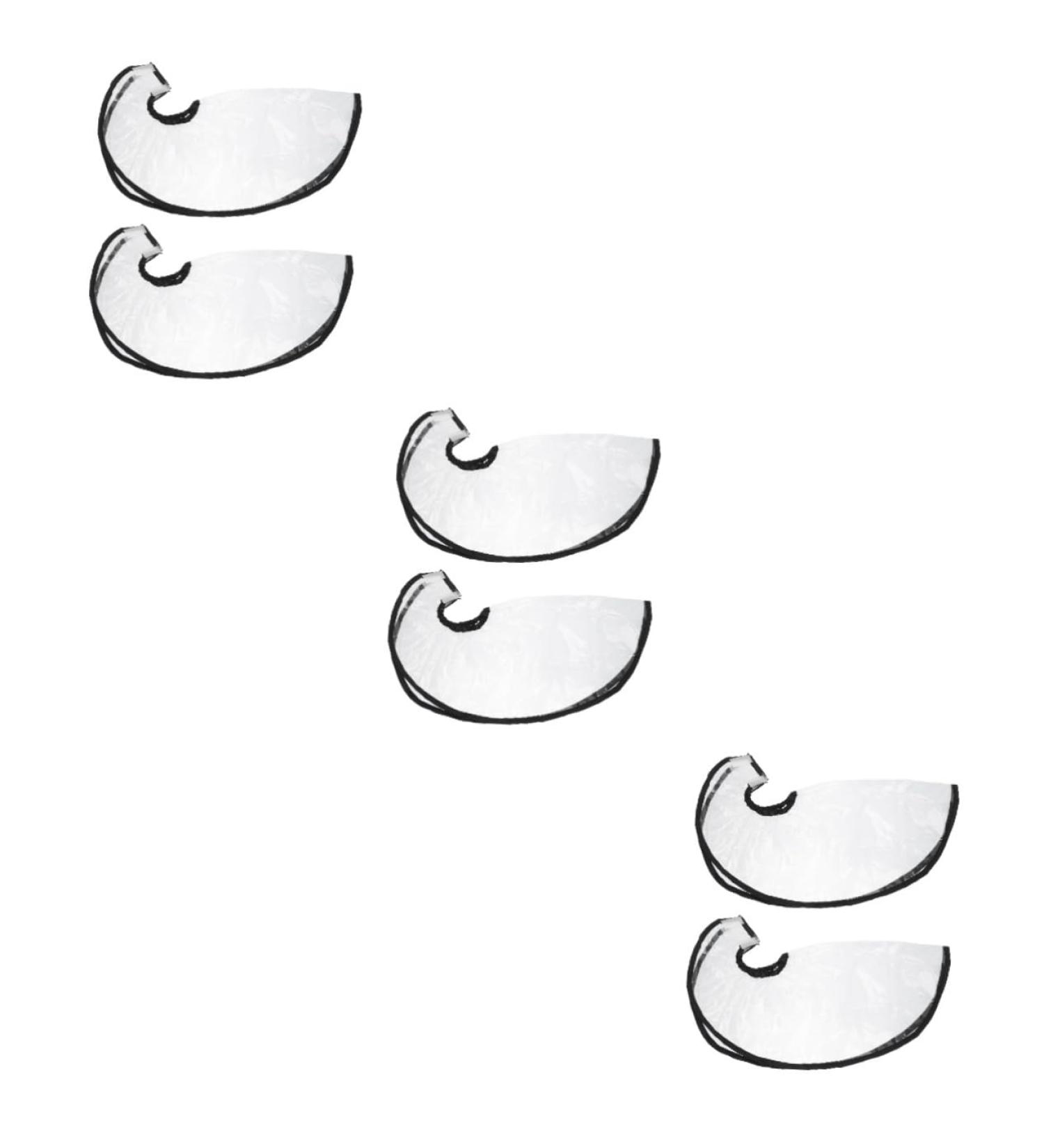 Mipcase 6 Pcs Shampoo Funnel Salon Home Hair Care Tools Fastening Dye Hair Care Product or Baking Oil Elder 57x25cmx3pcs Assorted Colorx3pcs - Buy Online on GoSupps.com