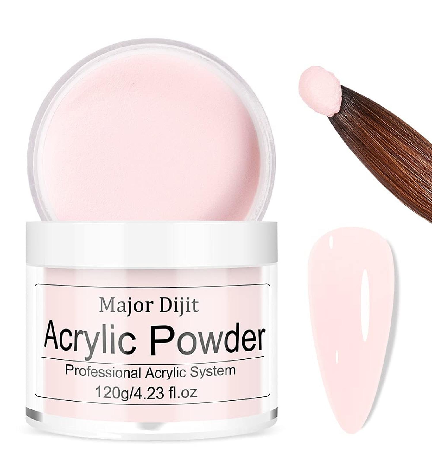 120g Clear Acrylic Nail Powder - Professional 3D Manicure Extensions | Durable Beauty Gifts (Pink) - Fast International Shipping - Buy Online on GoSupps.com