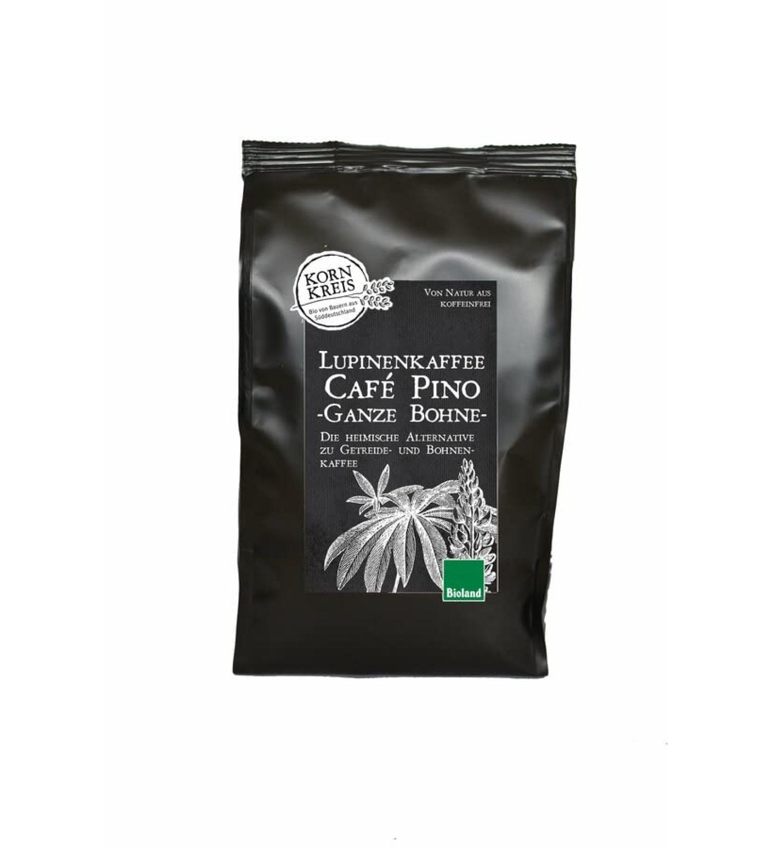 Kornkreis Lupine coffee "Caf Pino" whole beans (500g) - Organic