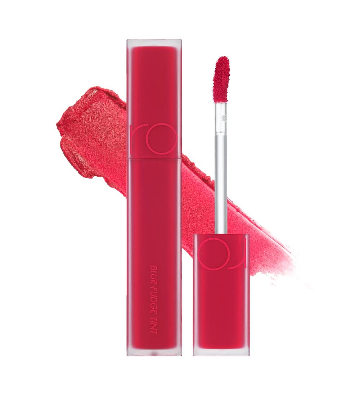 rom&nd BLUR FUDGE TINT 0.17oz - 11 FUCHSIA VIBE Matte Lip Tint | High-Pigment, Super Stay, Velvety Matte K-Beauty Lipstick - Buy Online on GoSupps.com