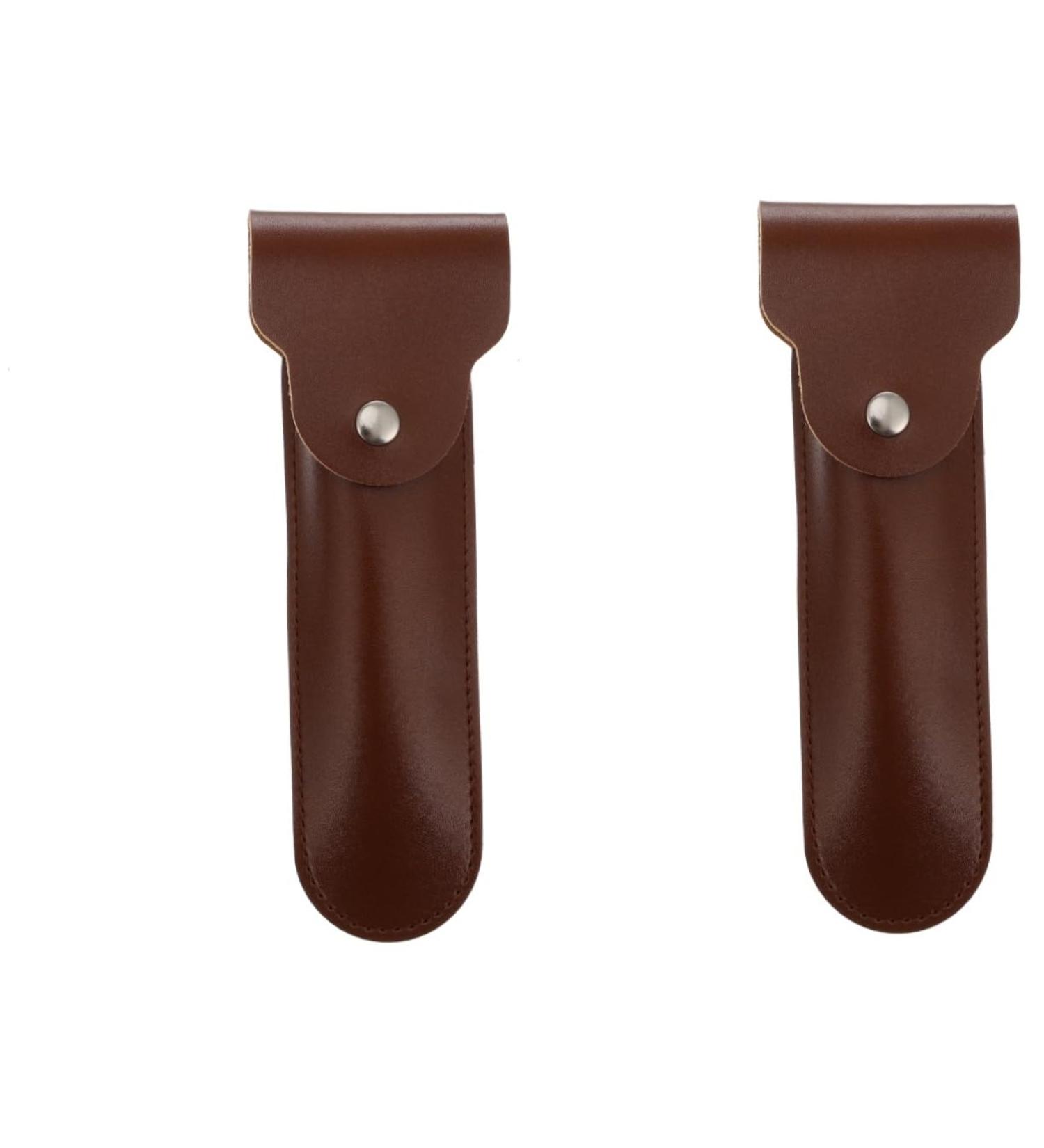 Beaupretty 2-in-1 Pocket Razor & Shaving Bag | Travel Shaving Supplies | Durable Razor Sheath - Buy Online on GoSupps.com