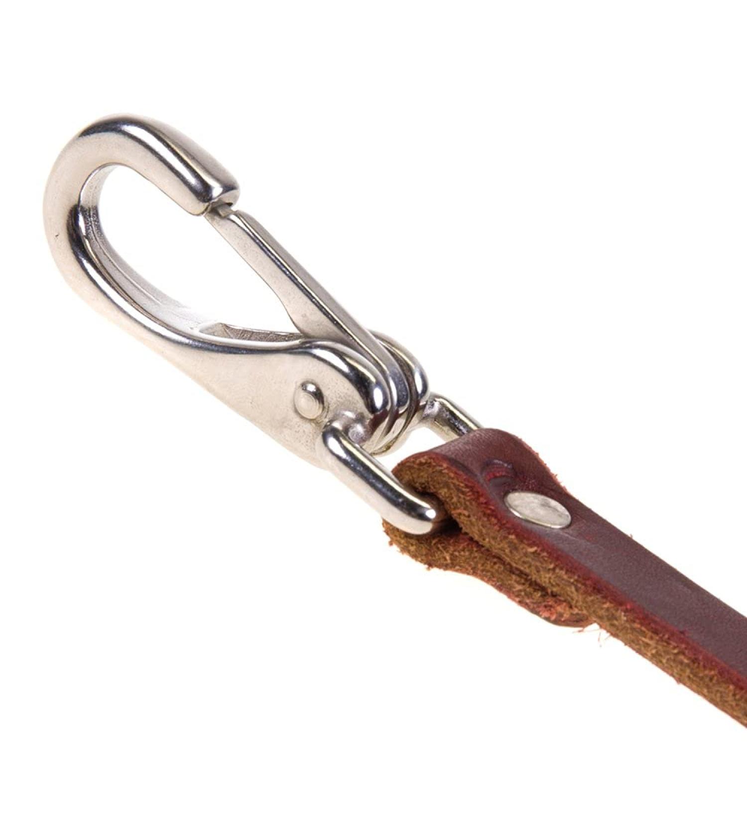 NRS-lchs Latigo Connector Strap w/snap