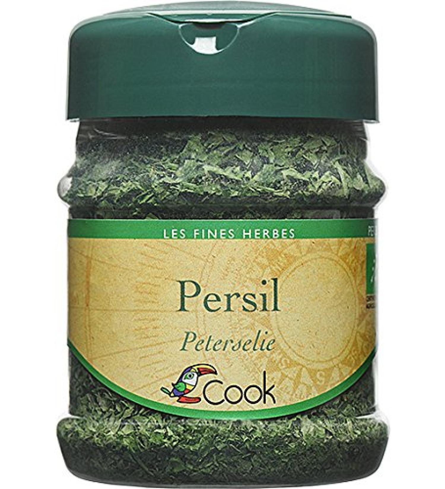 Coo k Parsley Cut Leaves Organic Pot 25 g - Pack of 3