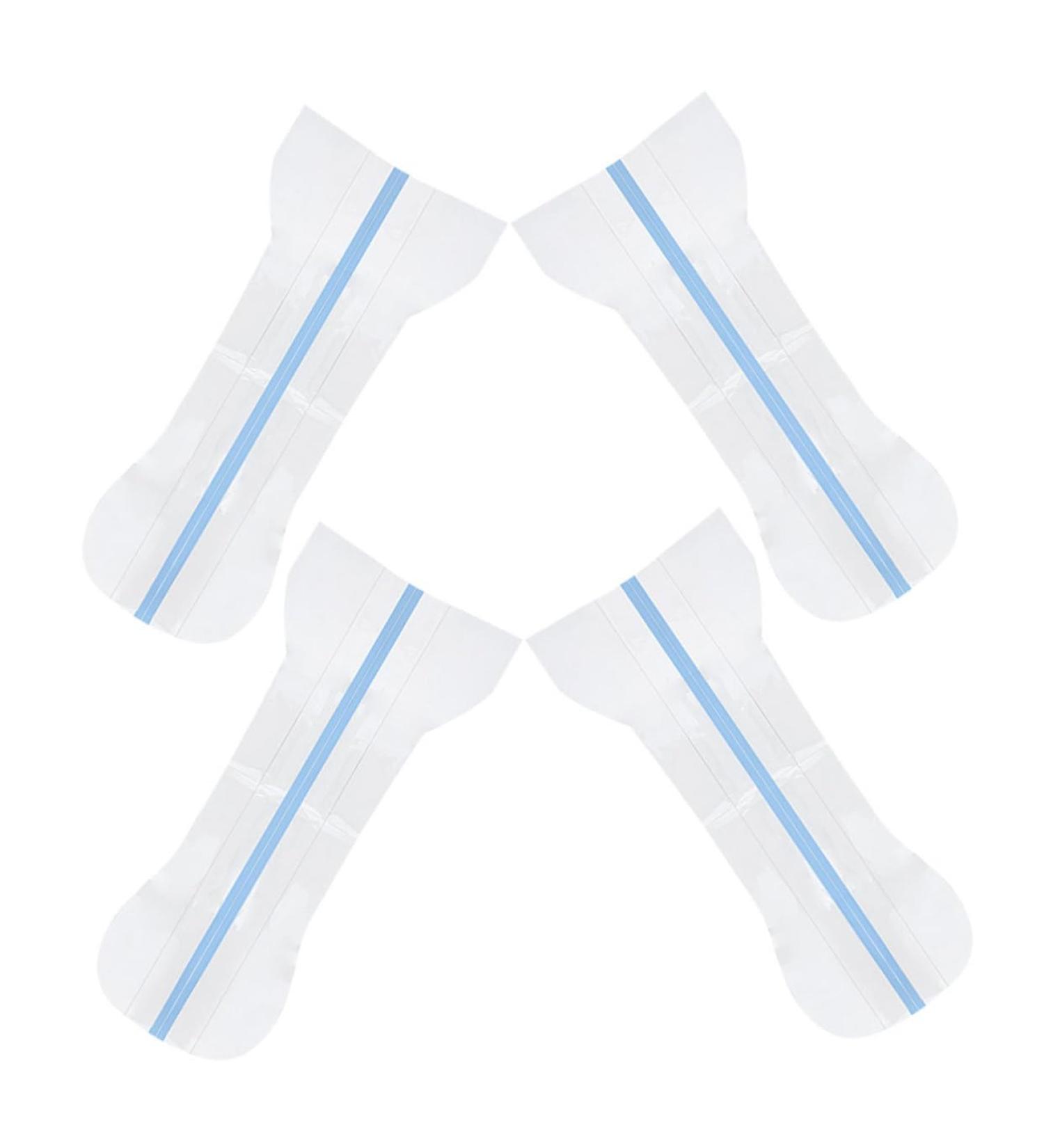 Beavorty 4pcs Swimming Stickers Water Proof Stickers Women's Private Stickers Non-woven Fabric White - Buy Online on GoSupps.com