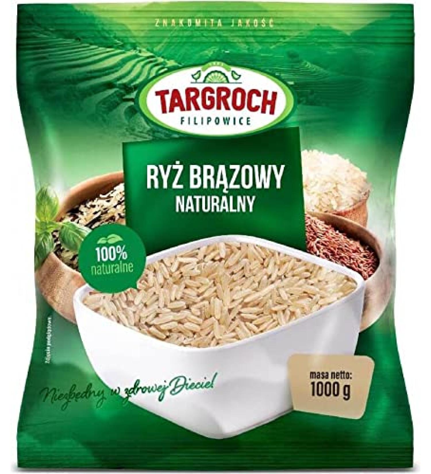 TARGROCHFIL Natural brown rice 1000g Targroch