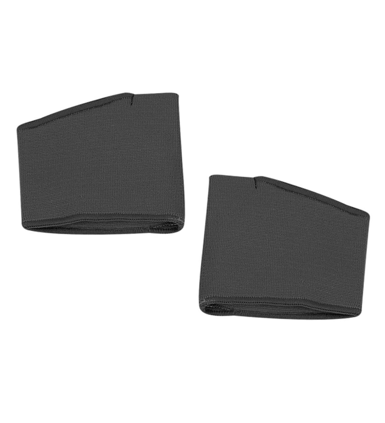 Orthopedic Bunion Corrector - Forefoot Care Cover and Cushion - Hallux Valgus Correction Pad - Foot Support Brace - Nylon Black 9x8cm - Buy Online on GoSupps.com