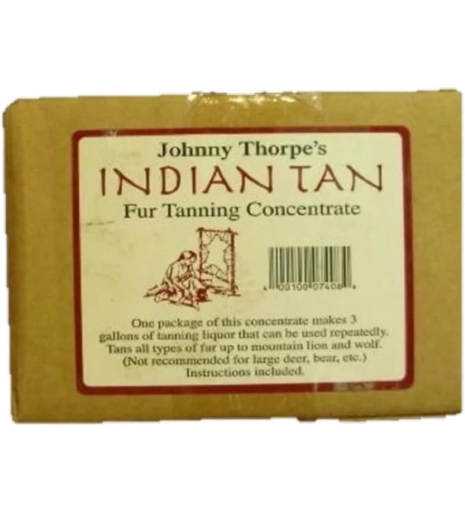 Johnny Thorpe's Indian Fur Tanning Concentrate