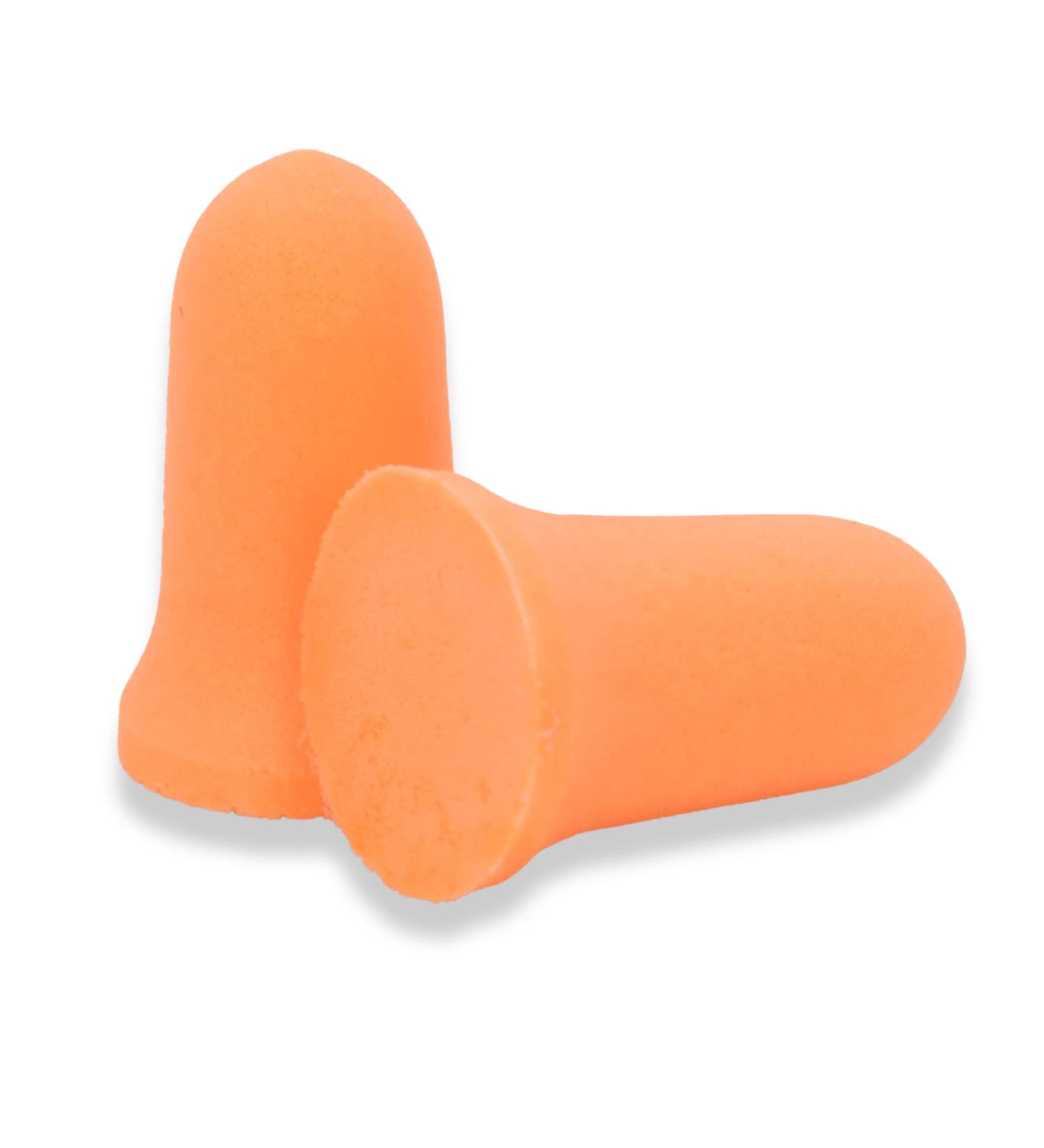 212 Performance Disposable Foam Ear Plugs - 33 dB NRR High-Viz Orange 200 Individually Wrapped Pairs for Construction & Shop Safety - Buy Online on GoSupps.com
