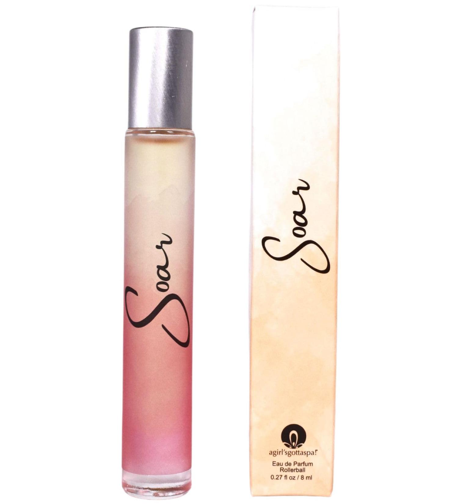 A Girl's Gotta Spa! Soar Citrus and Musk Roll On Perfume Oil for Women 10ml Vegan and Leaping Bunny Certified - Buy Online on GoSupps.com
