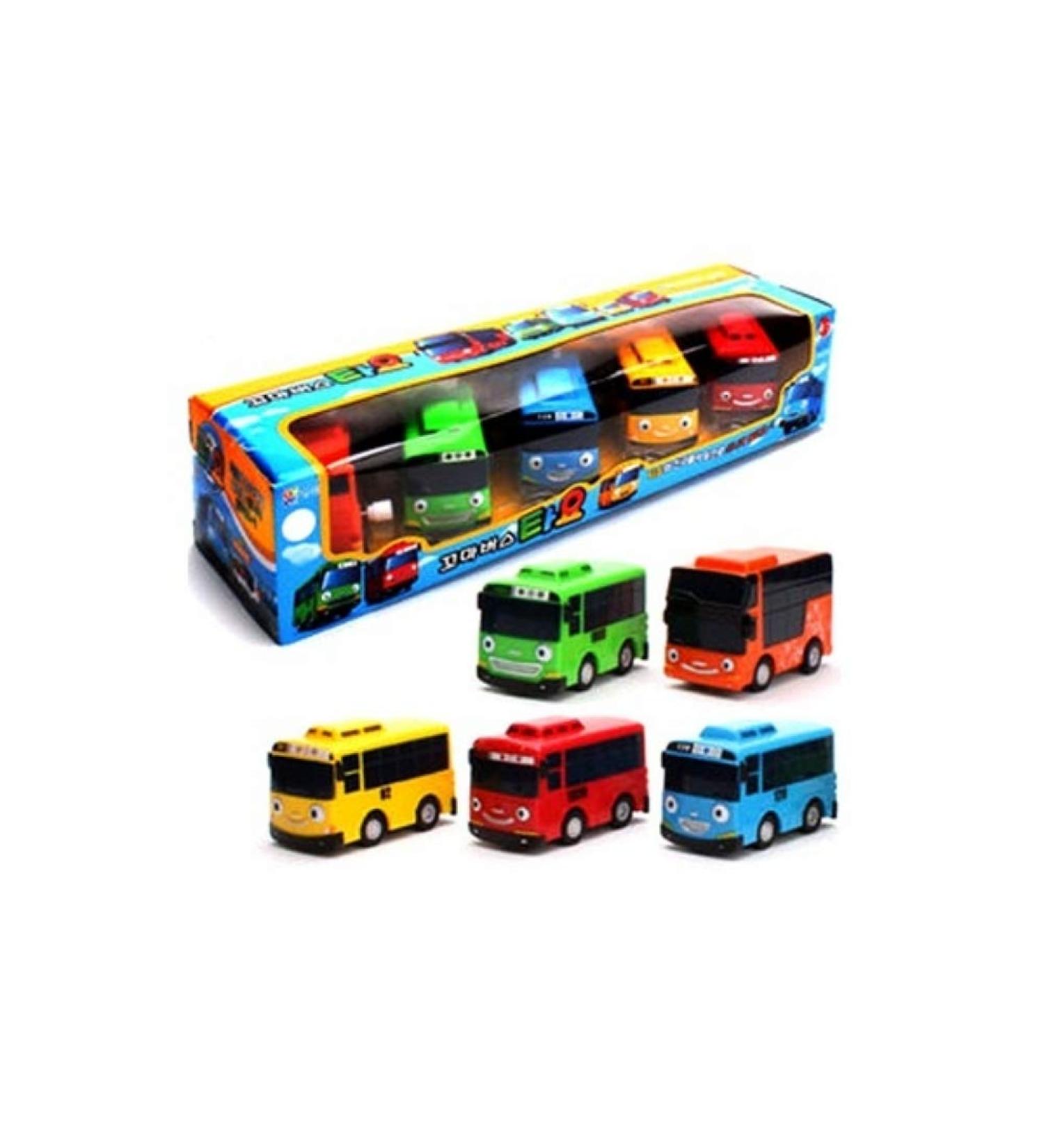Tayo Little Minibus 5p + Gift - Buy Online on GoSupps.com