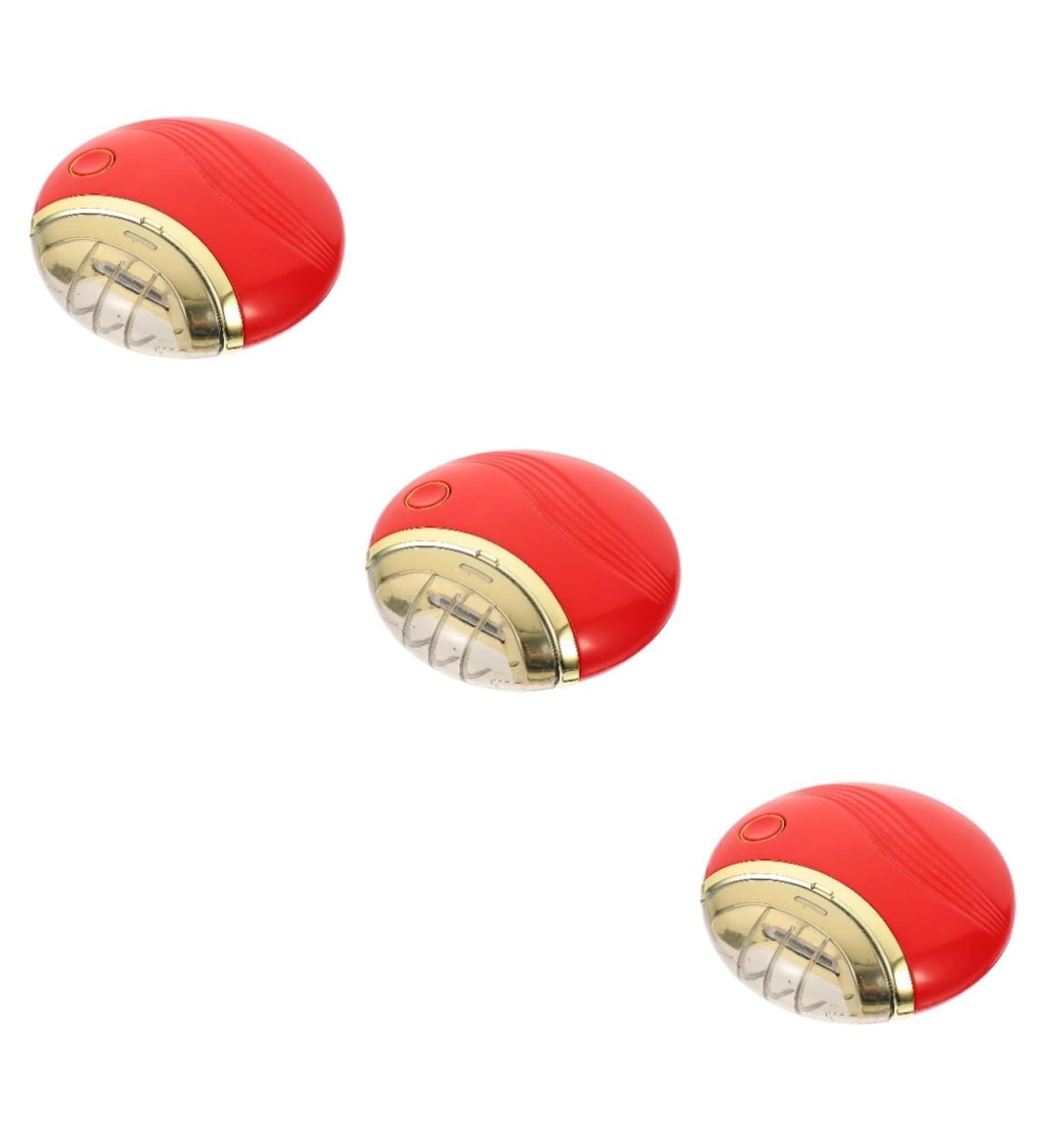 DOITOOL 3 Sets Electric Manicure Electric Nail Trimmer Nail Clippers Pedicure Kit Tweezer Kit Cuticle Nail Electric Nail Clipper Aldult Nail Scissors Nail Tool Abs Red - Buy Online on GoSupps.com