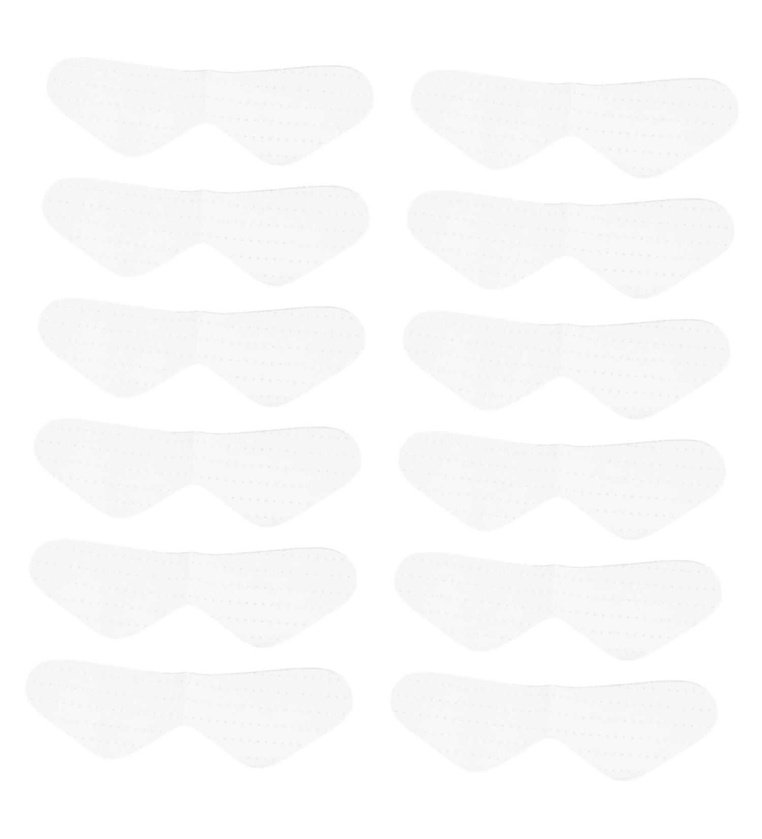NUSITOU 15 Sheets Eye Mask Disposable Lip Cotton Eye Paper Beauty Skin Care Beauty Accessories Care Supply Warm Compress for Eyes Wrinkle Patches White Non-woven Fabric Paper Film Portable - Buy Online on GoSupps.com
