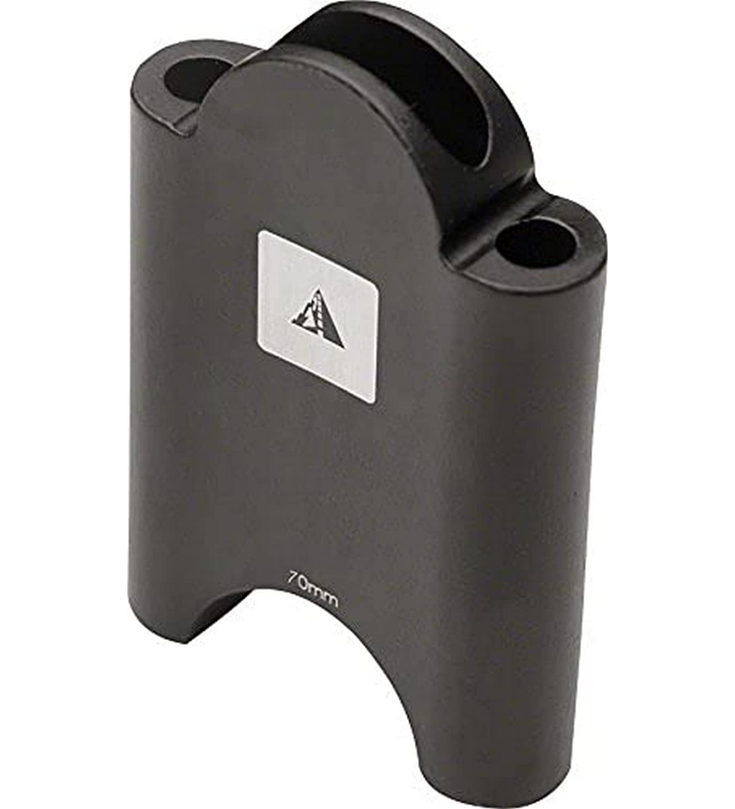 Profile Designs Aerobar Bracket Riser Kit Black 50mm Black
