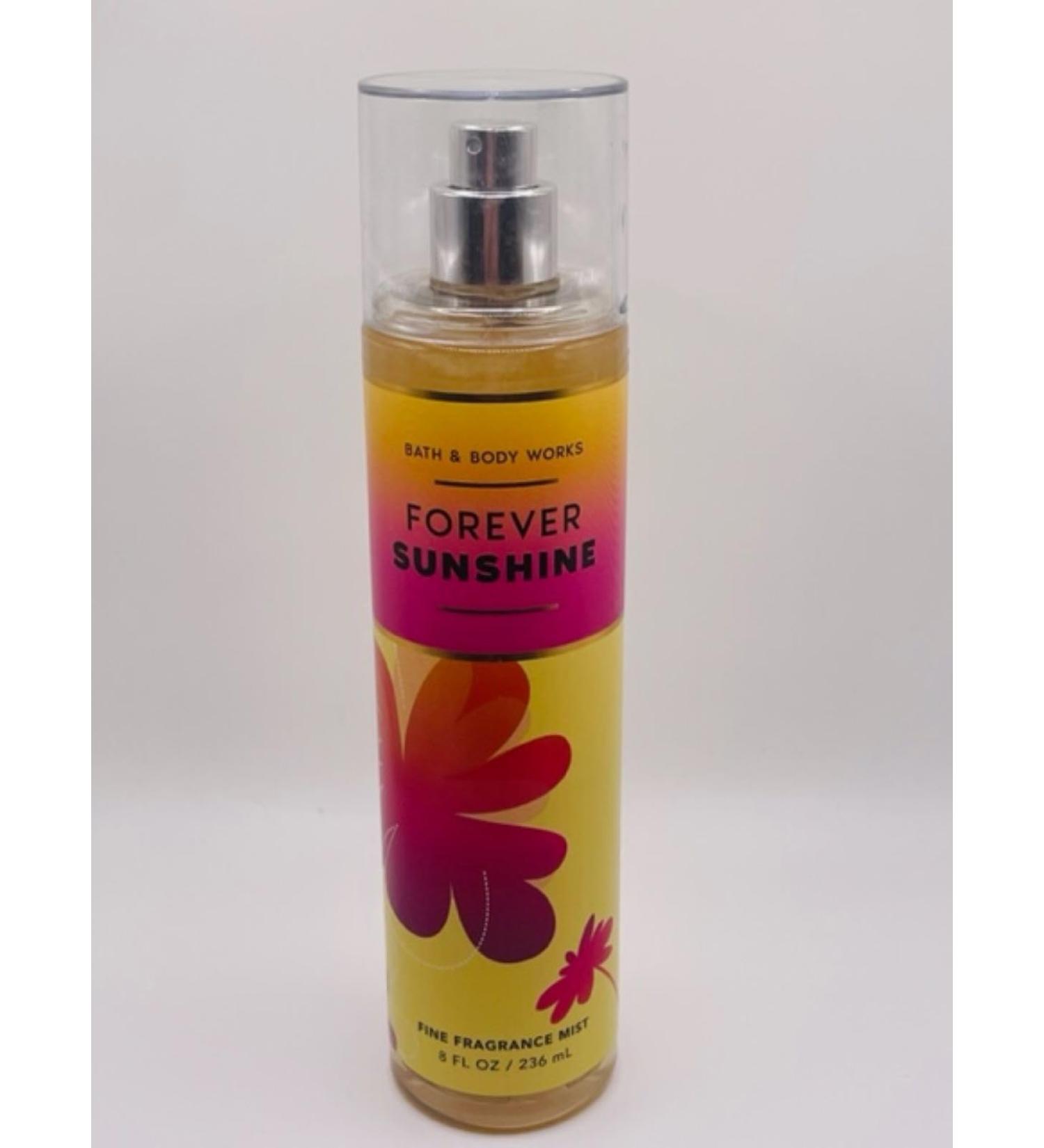 Forever Sunshine Fine Fragrance Mist for Women 8 Ounce Full Size Body Spray