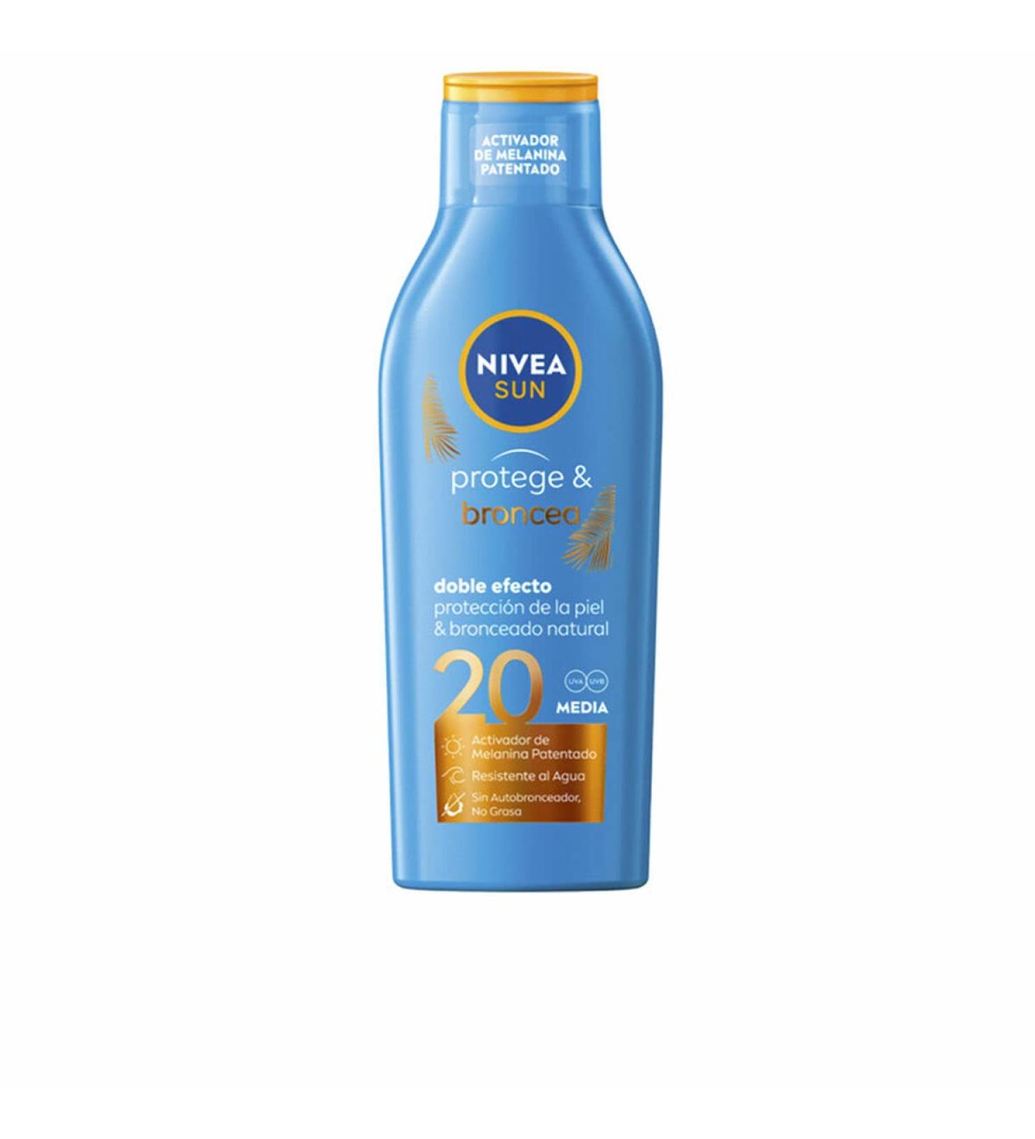 NIVEA SUN SUN PROTECTS&TANNS Milk SPF20 200 ml
