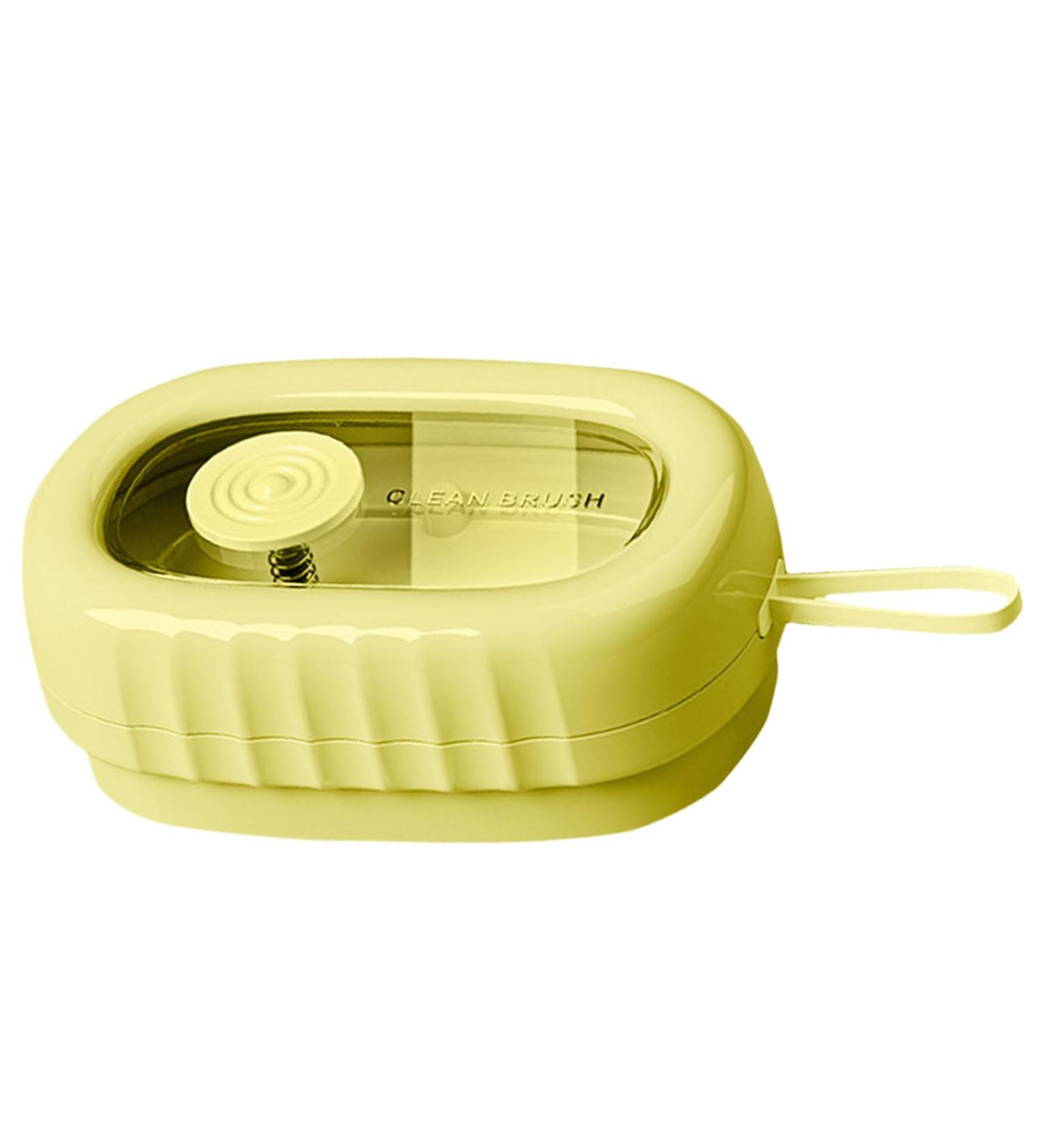 Multifunctional Soap Box Bathroom Roller Brush Scrubber Easy Refill Liquid Chamber for Housework  - Buy Online on GoSupps.com