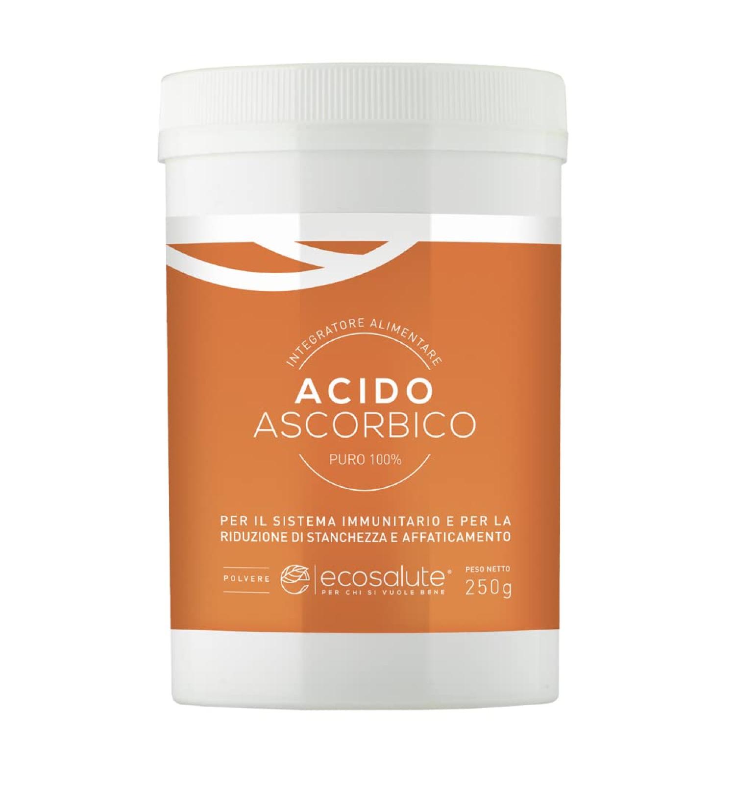 Spazio Ecosalute Spazio Ecosalute B132 Ascorbic Acid Powder 250 g