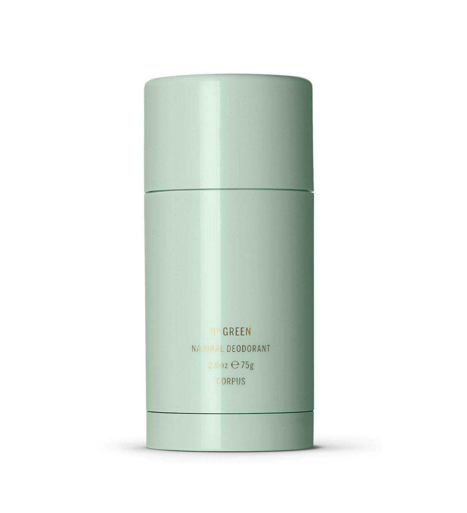 CORPUS N Green Plant-Based Deodorant | Vegan, Cruelty-Free, Non-Toxic | Made In USA - Buy Online on GoSupps.com