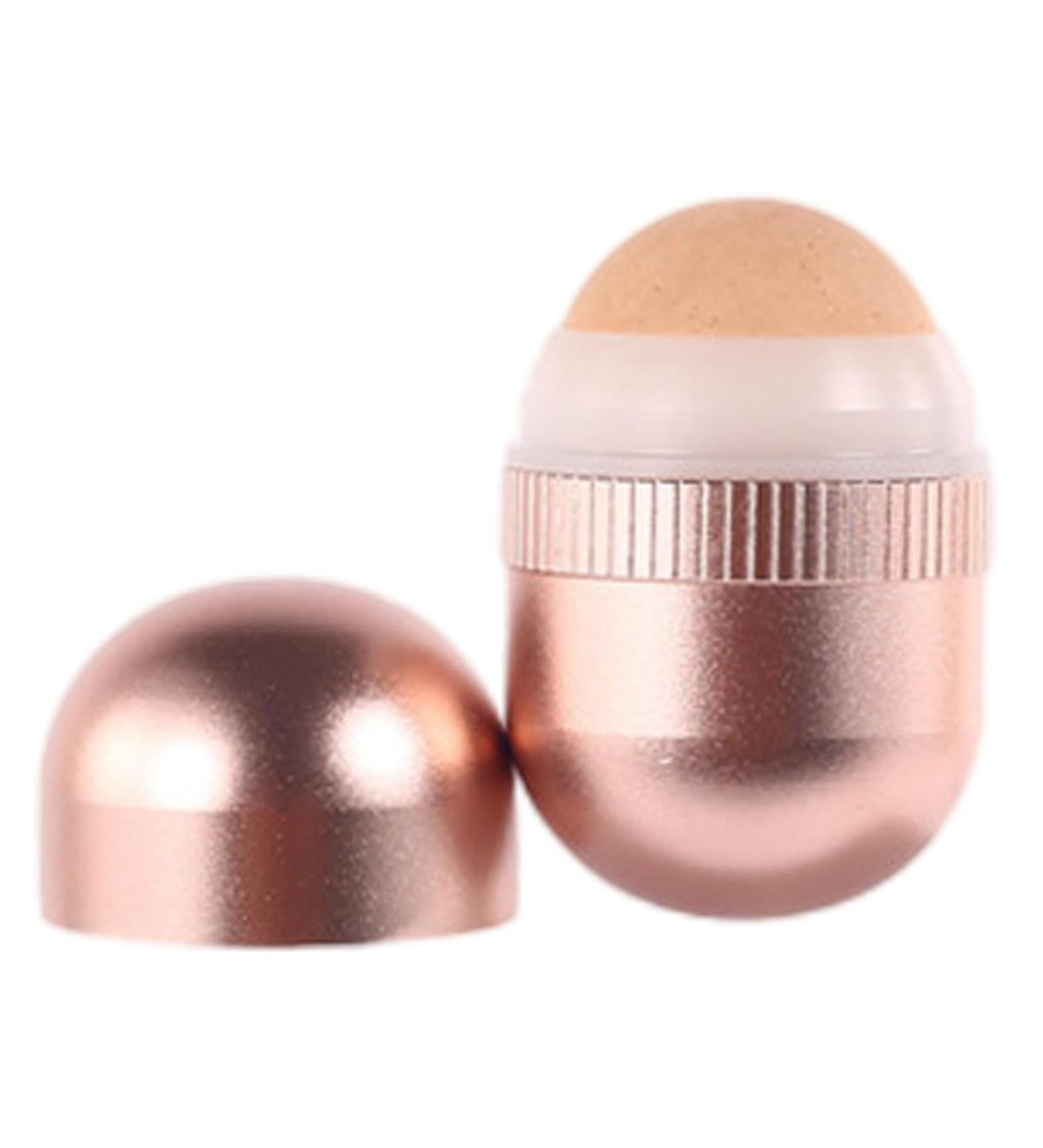 Reusable Portable Oily Control Roller Portable Oil-absorbing Volcanic Roller Facial Oil Remove Oily Skin Control Roller - Buy Online on GoSupps.com