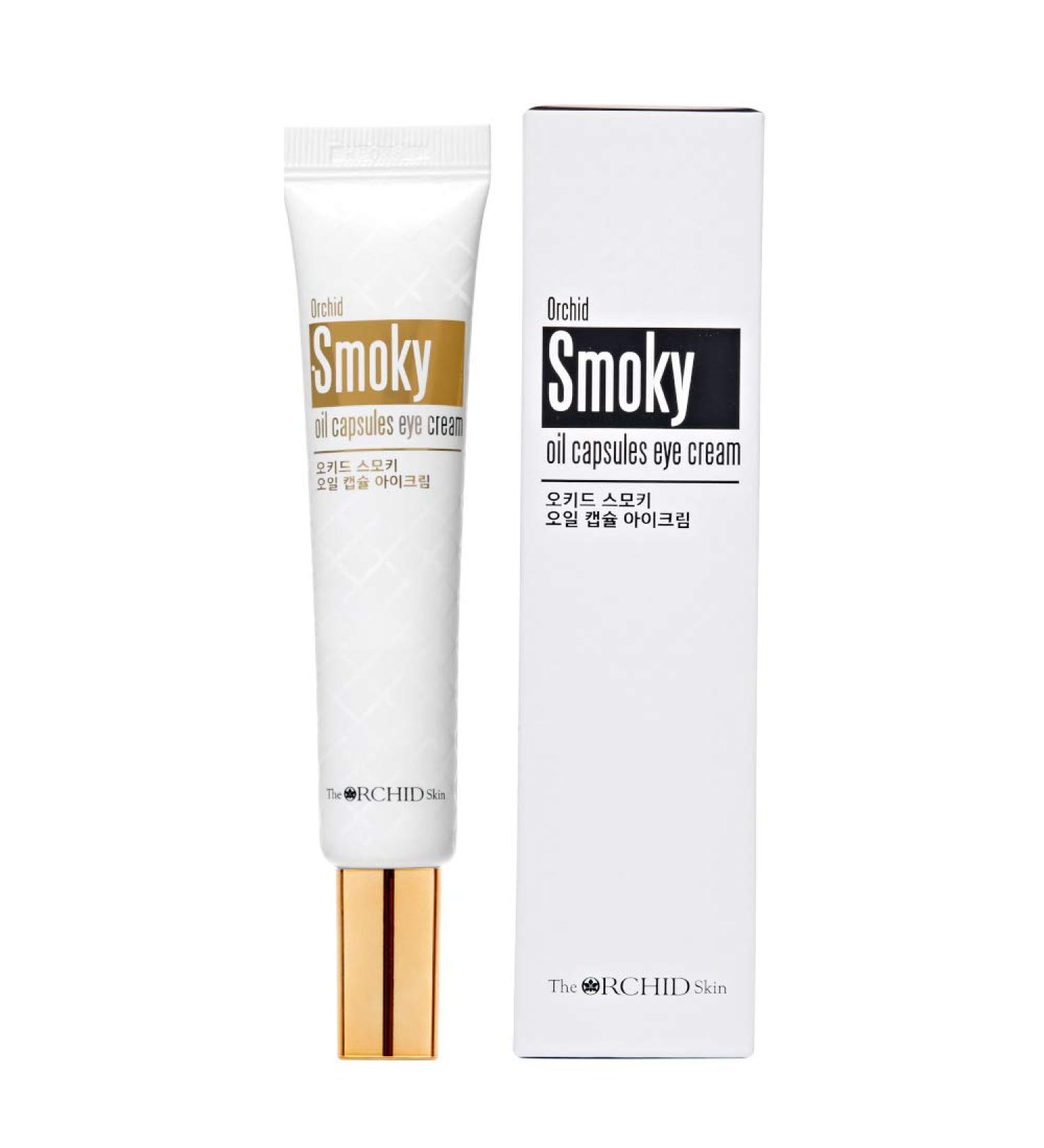 Orchid Smoky Oil Capsule Eye Cream - Buy Online on GoSupps.com