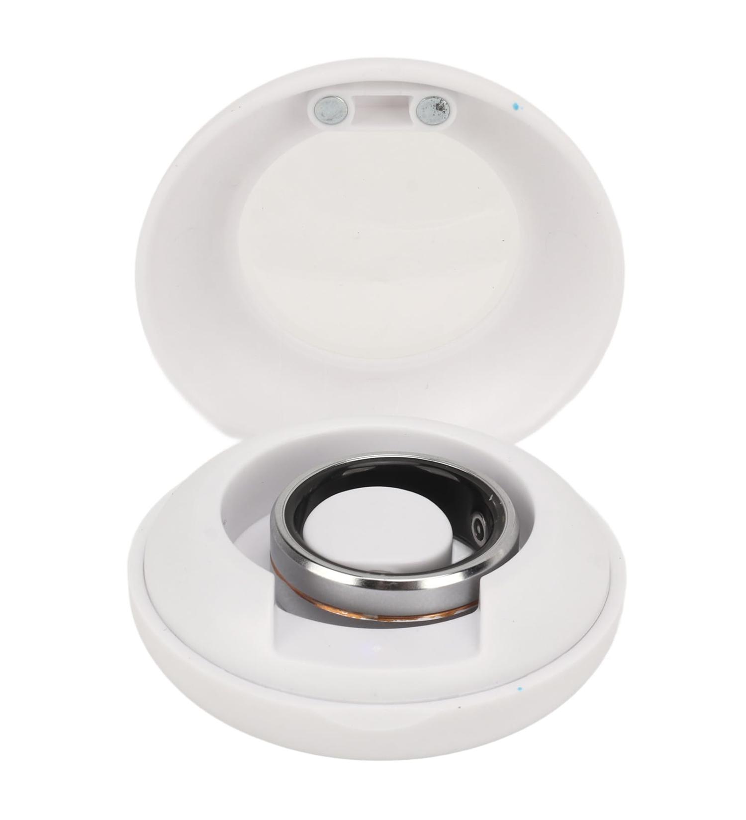 Dadea Smart Ring Waterproof Stainless Steel Fitness Tracker