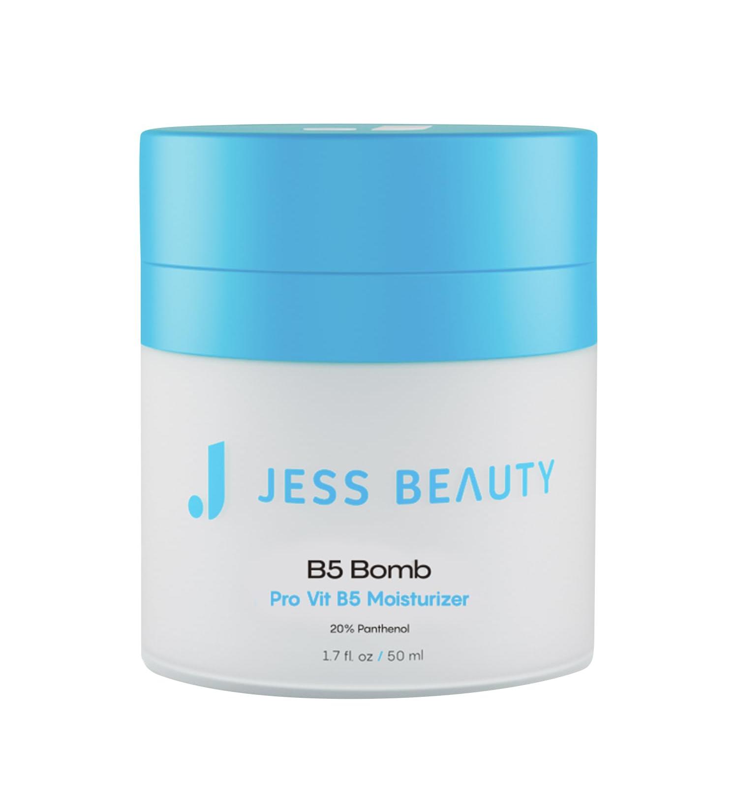 JESS BEAUTY | B5 Bomb Pro Vit B5 Face Moisturizer | Panthenol Cream Skin Care | Vegan Face Cream Skincare Hydration 50 ml - Buy Online on GoSupps.com