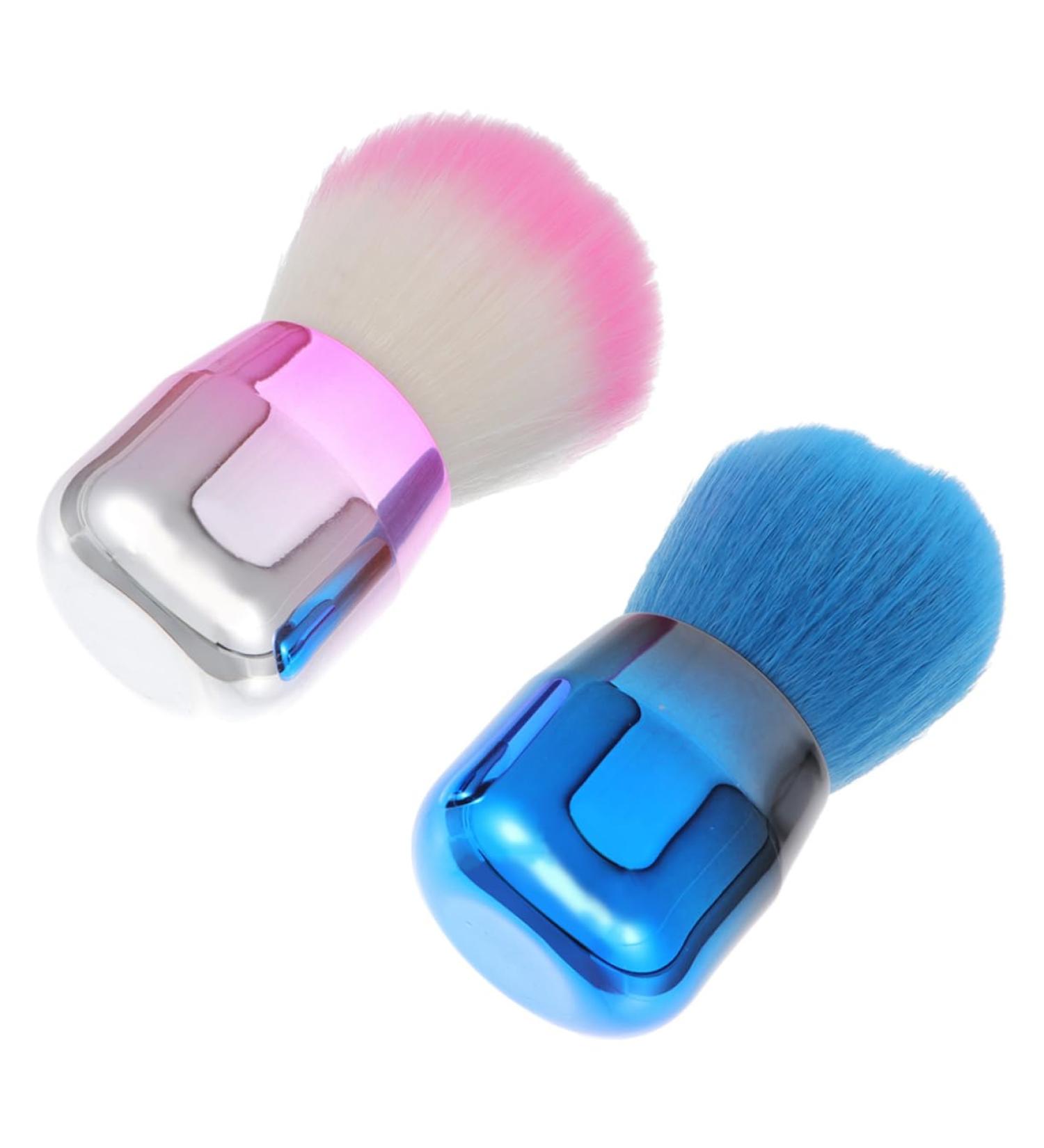 DOITOOL Pro Brush Mushroom Head Stucco Dust Brush Cosmetic Man-made Fibers Woman Professional Makeup Brushes - Buy Online on GoSupps.com