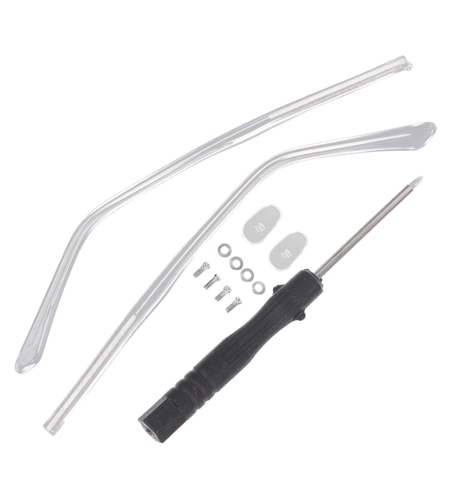 Buy Healvian Glasses Accessories - Temporal Tips & Repair Set for Sunglasses | Universal Magnetic Screwdriver Included - Buy Online on GoSupps.com