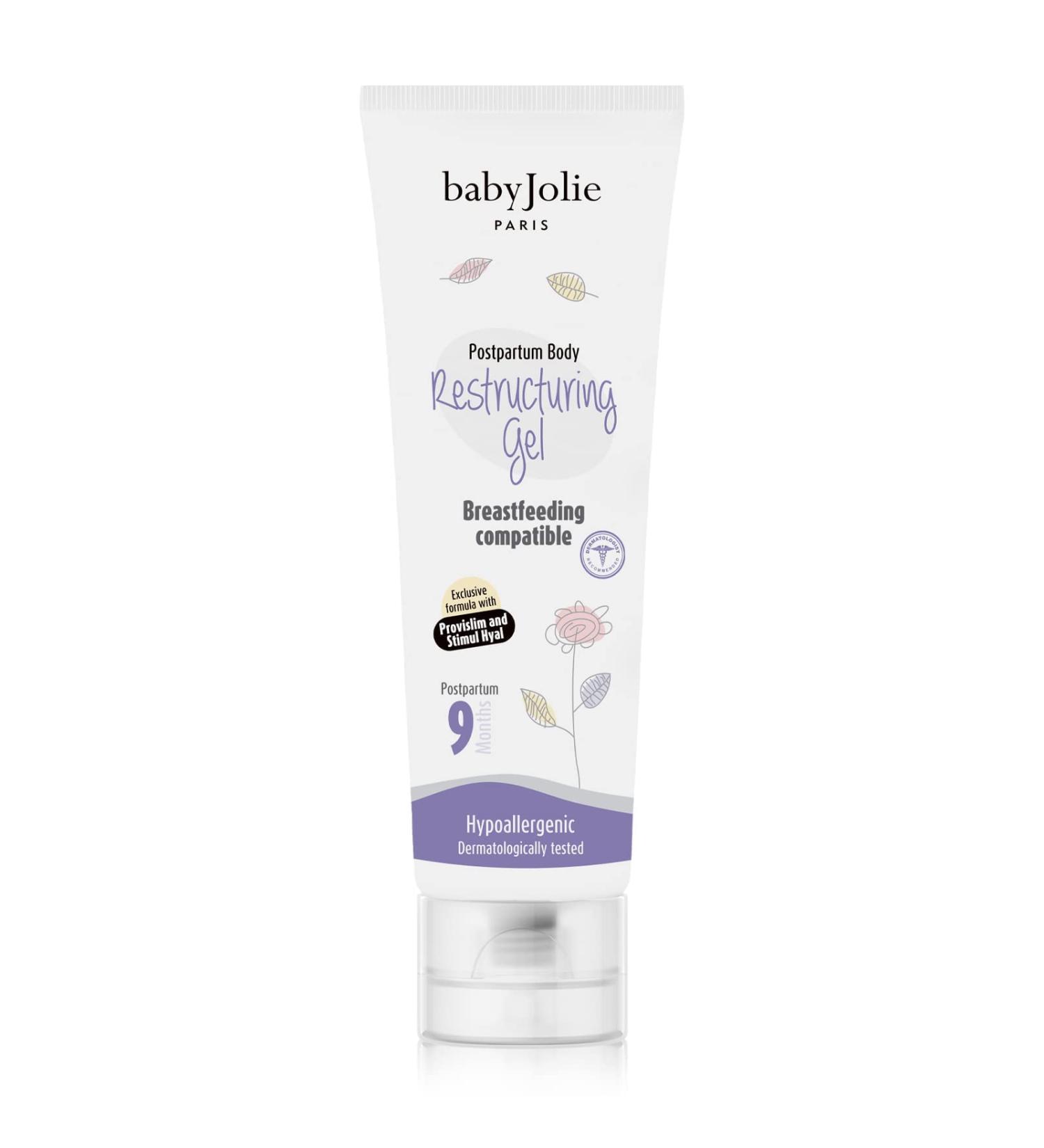 Baby Jolie Paris Firming Gel Mom Care - Post Pregnancy Stomach Tightening Cream 7oz - Buy Online on GoSupps.com