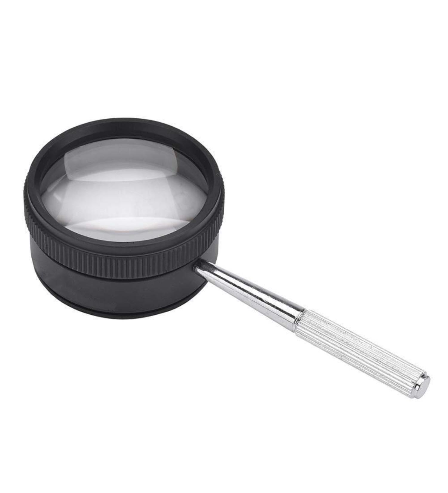 Magnifier Holding Magnifying Glass 30 Times Antique Identification Magnifying Glass Double-Layer Optical Lens Lofty Ambition - Buy Online on GoSupps.com