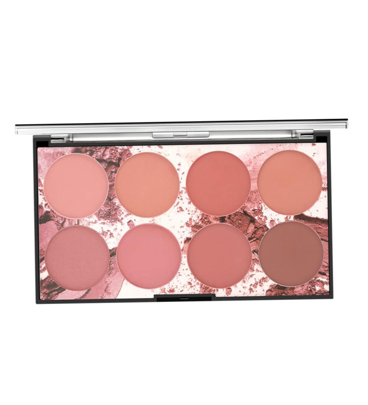 Blush Palette Makeup Blush Cream Palette Face Powder Blusher with 8 Blush 42G - Buy Online on GoSupps.com