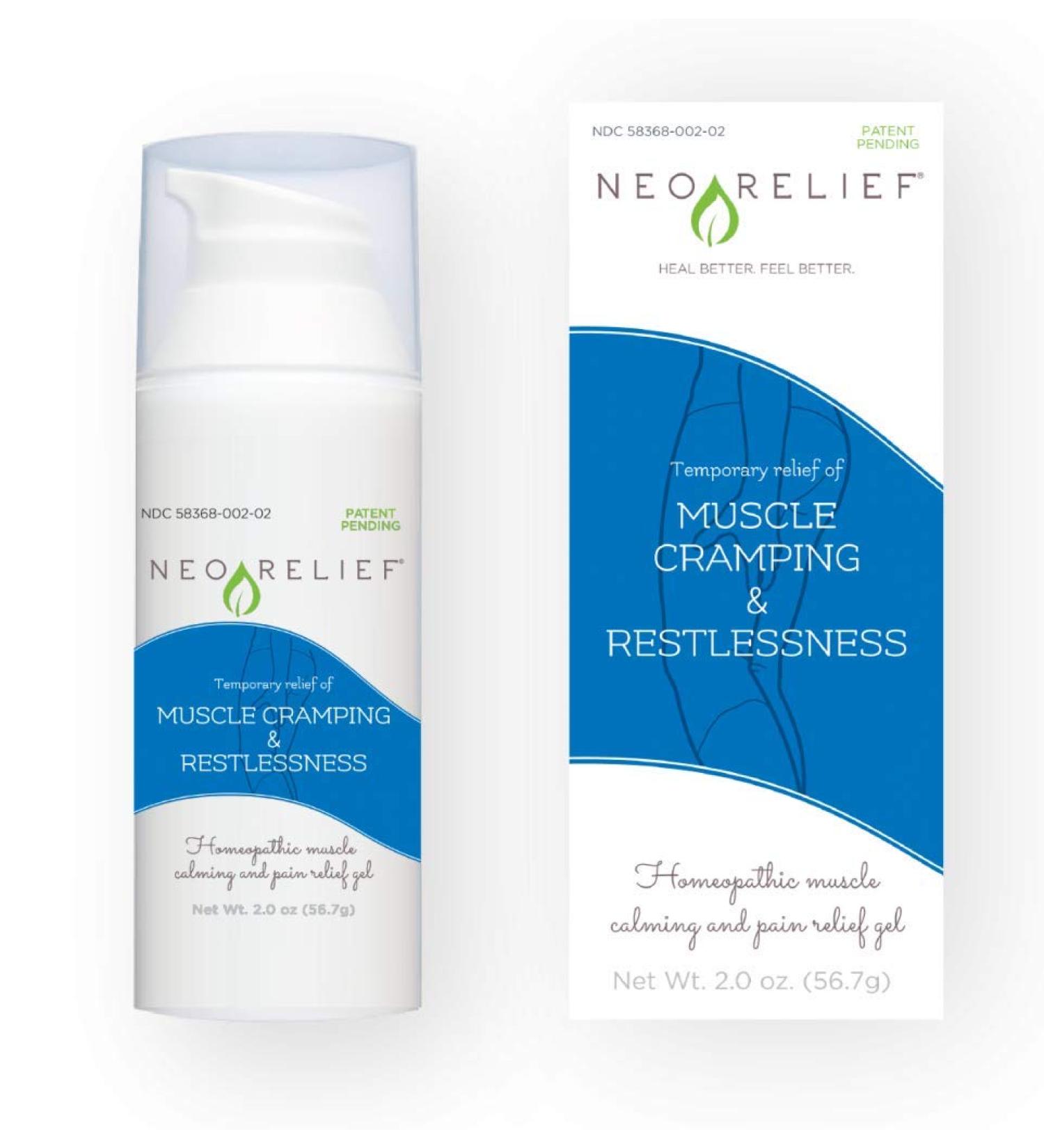 NeoRelief for Muscle Cramping and Restlessness