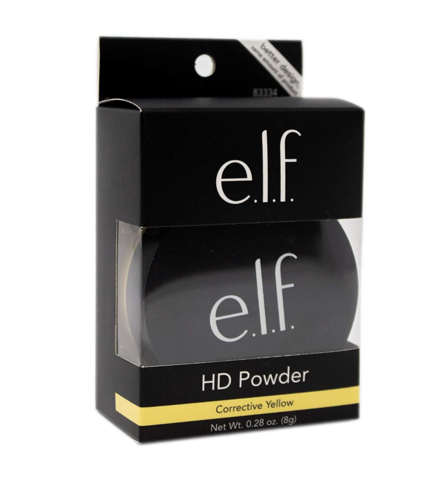 E.L.F. High Definition Powder Corrective Yellow 0.28 oz (8 g)