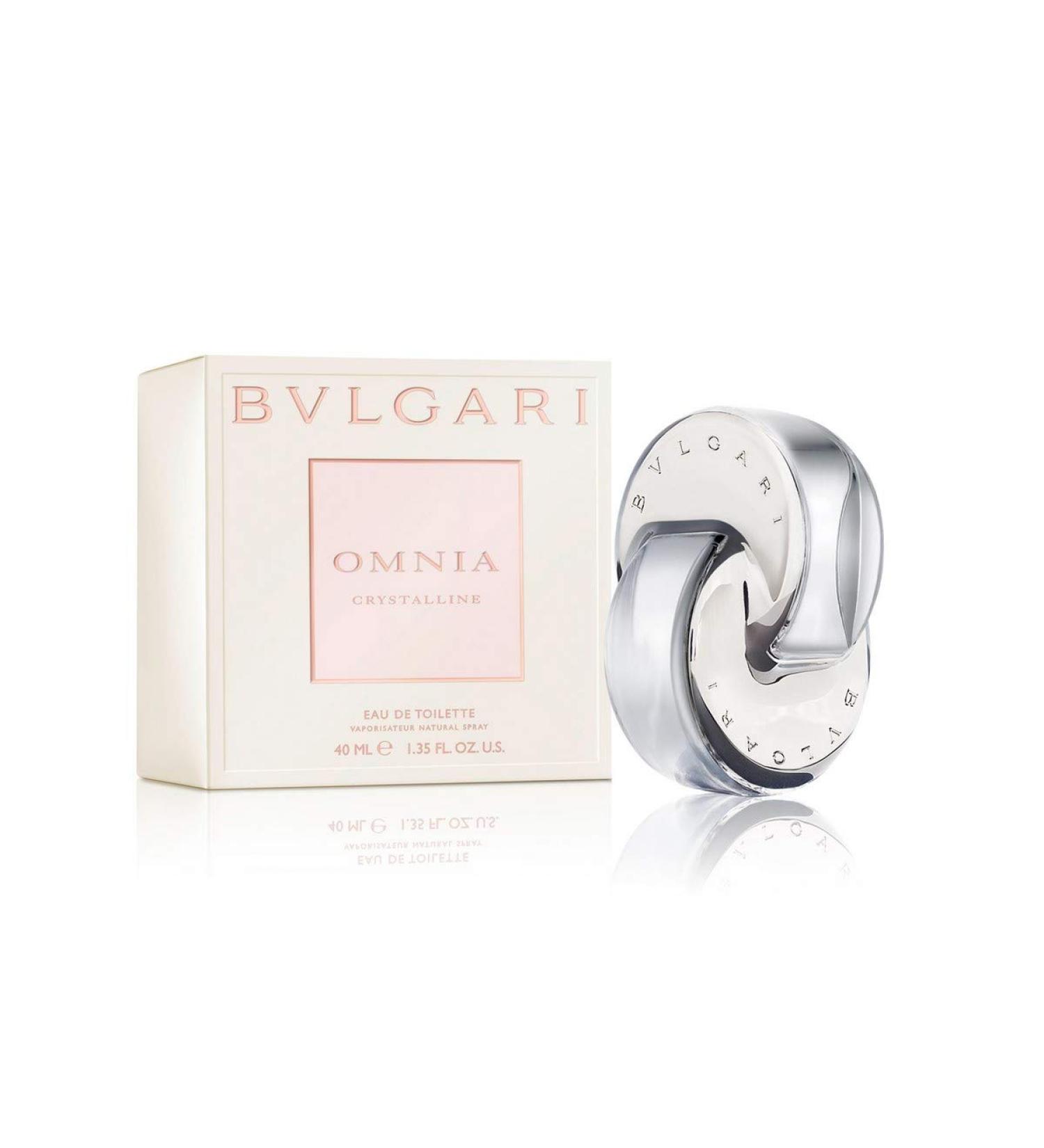 Bvlgari Omnia Crystalline By Bvlgari For Women. Eau De Toilette Spray 1.3 Ounces - Buy Online on GoSupps.com