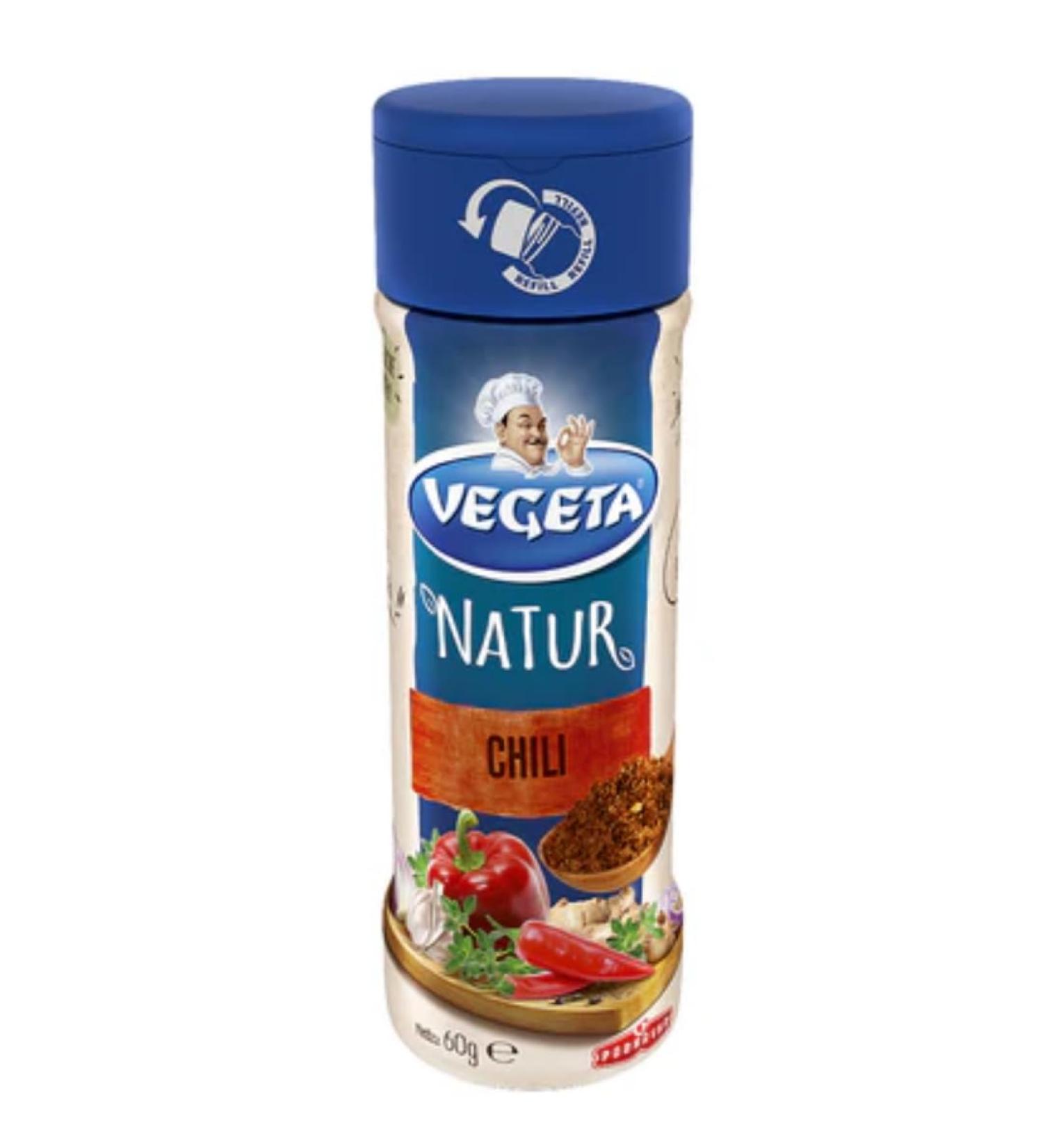 Podravka Vegeta Natural Chilli Powder Our chilli powder for a delicious spiciness 60 g