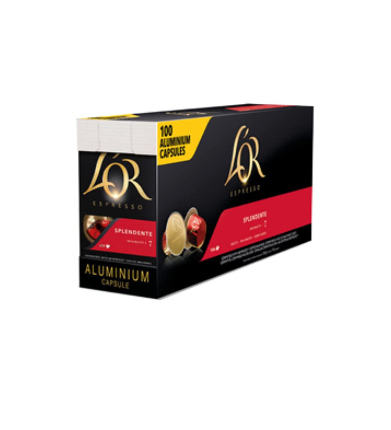 Café L'Or espresso Splendid intensity 7-100 capsules