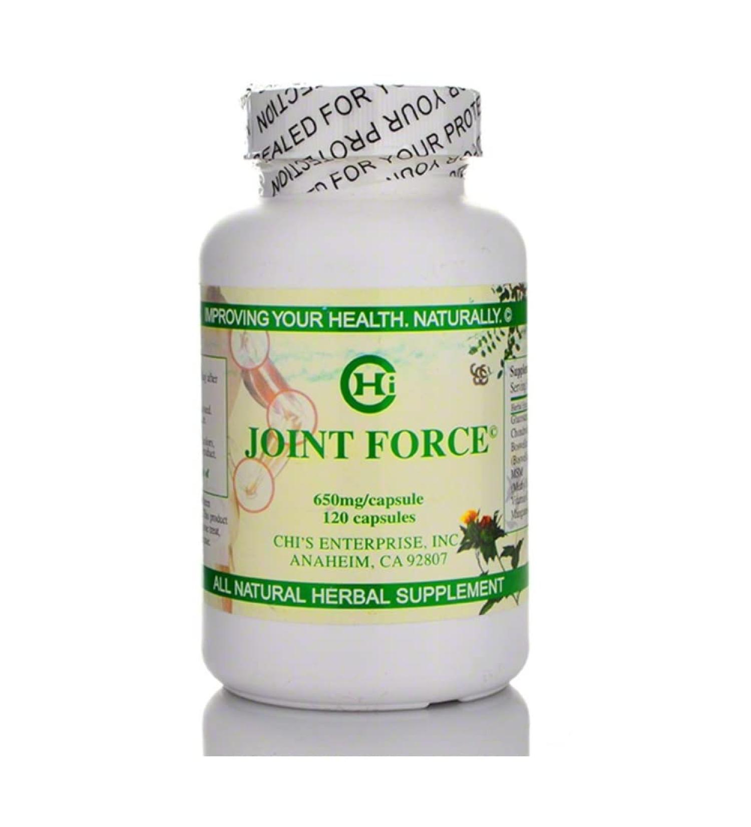 Chi's Enterprise Joint Force 120 caps (120)