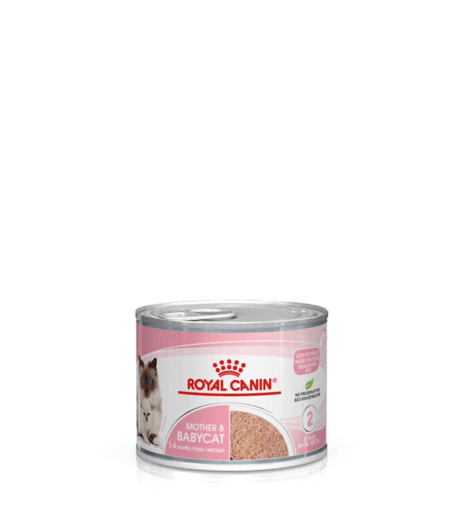 ROYAL CANIN First Age Mother & Babycat Mousse 12 x 195g - Buy Online on GoSupps.com